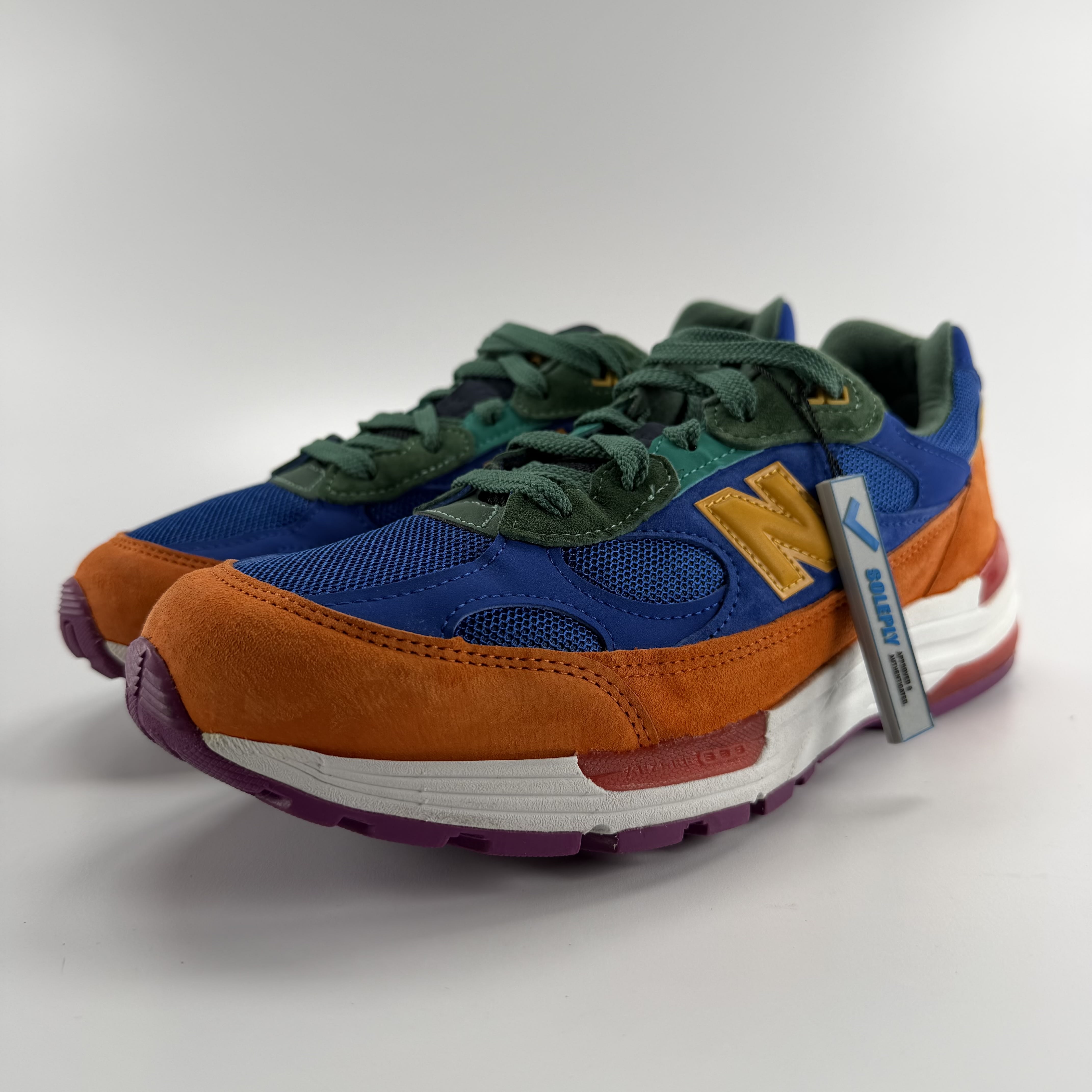 722315 New Balance 992 Multi-Color