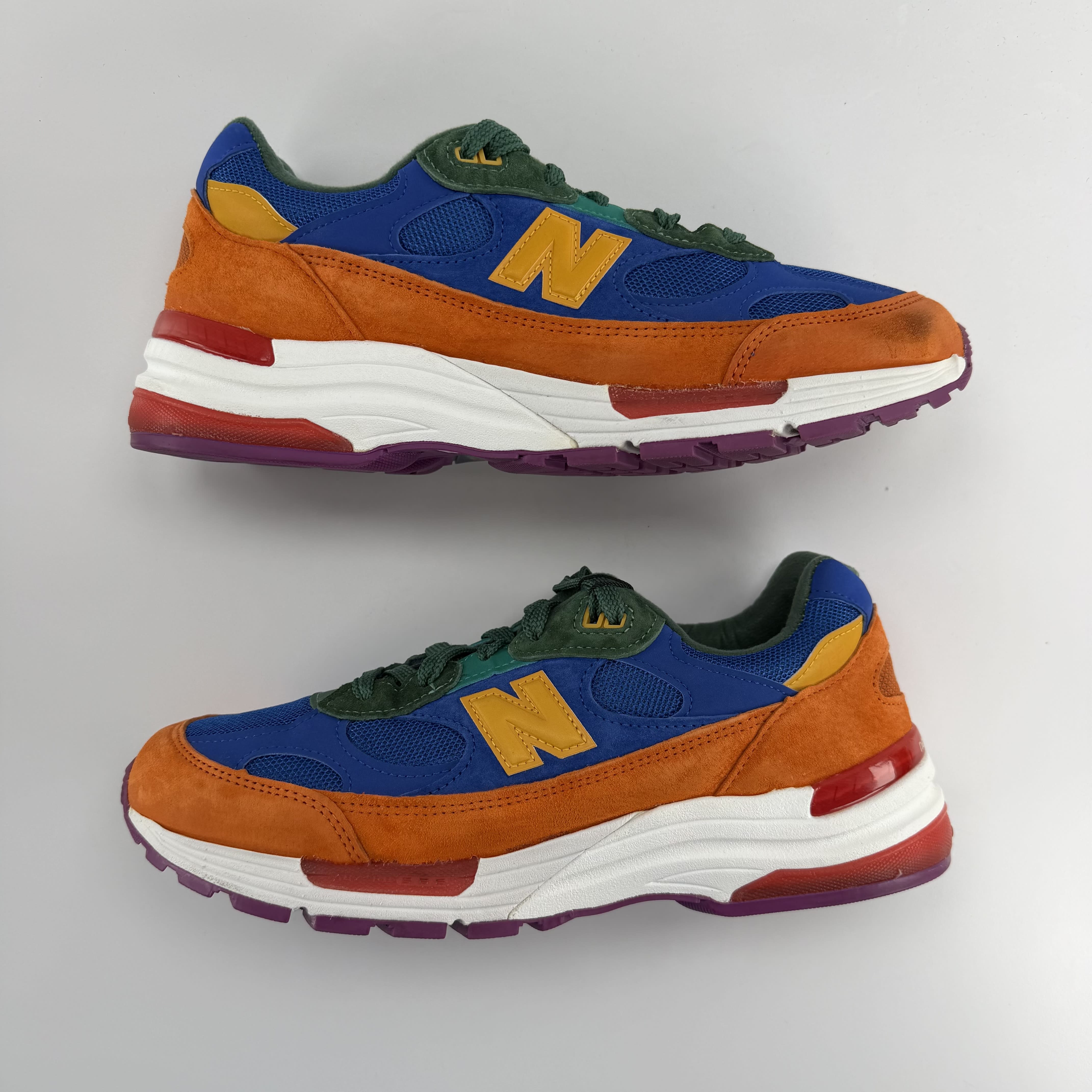722315 New Balance 992 Multi-Color
