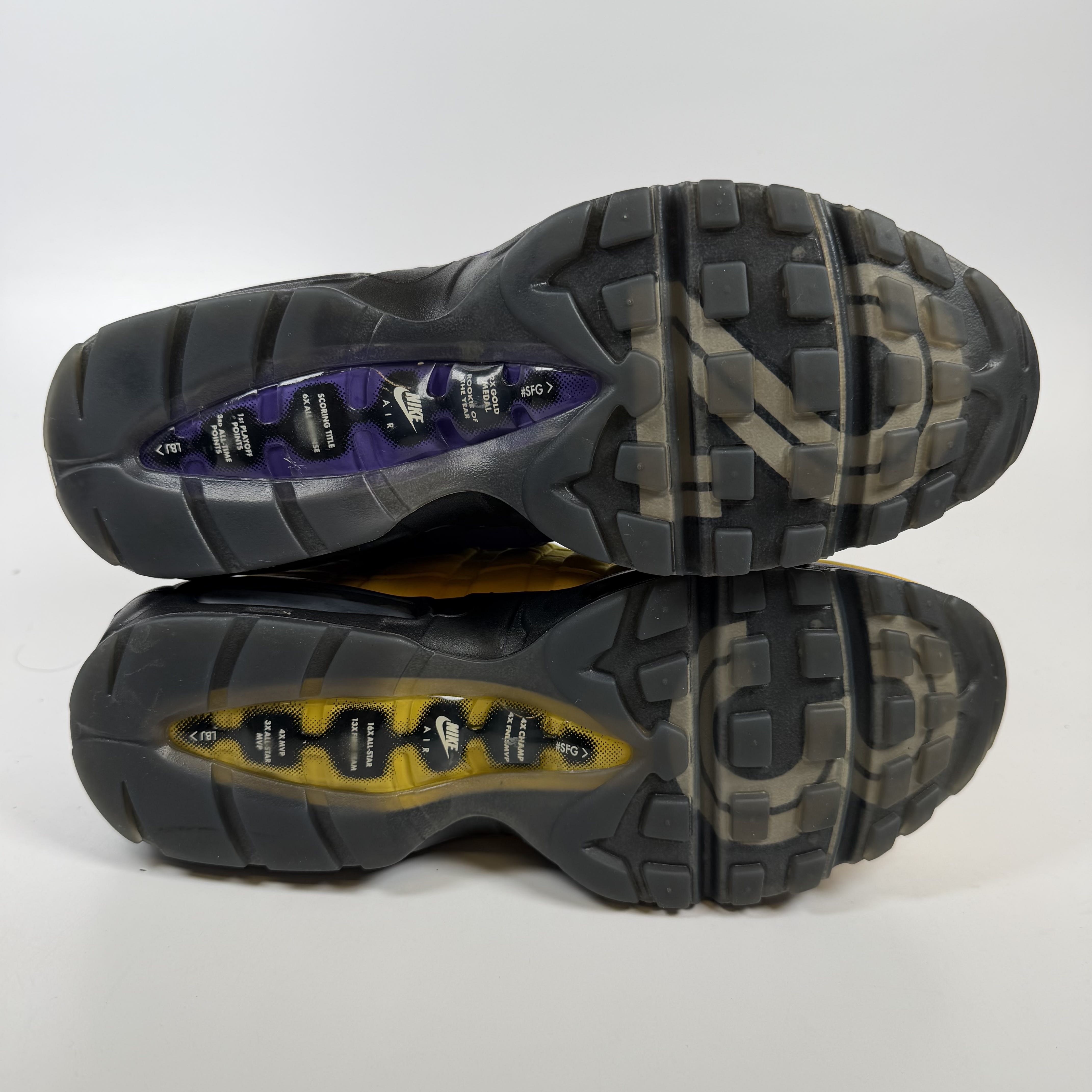 SP7281 Nike Air Max 95 NRG LeBron Lakers