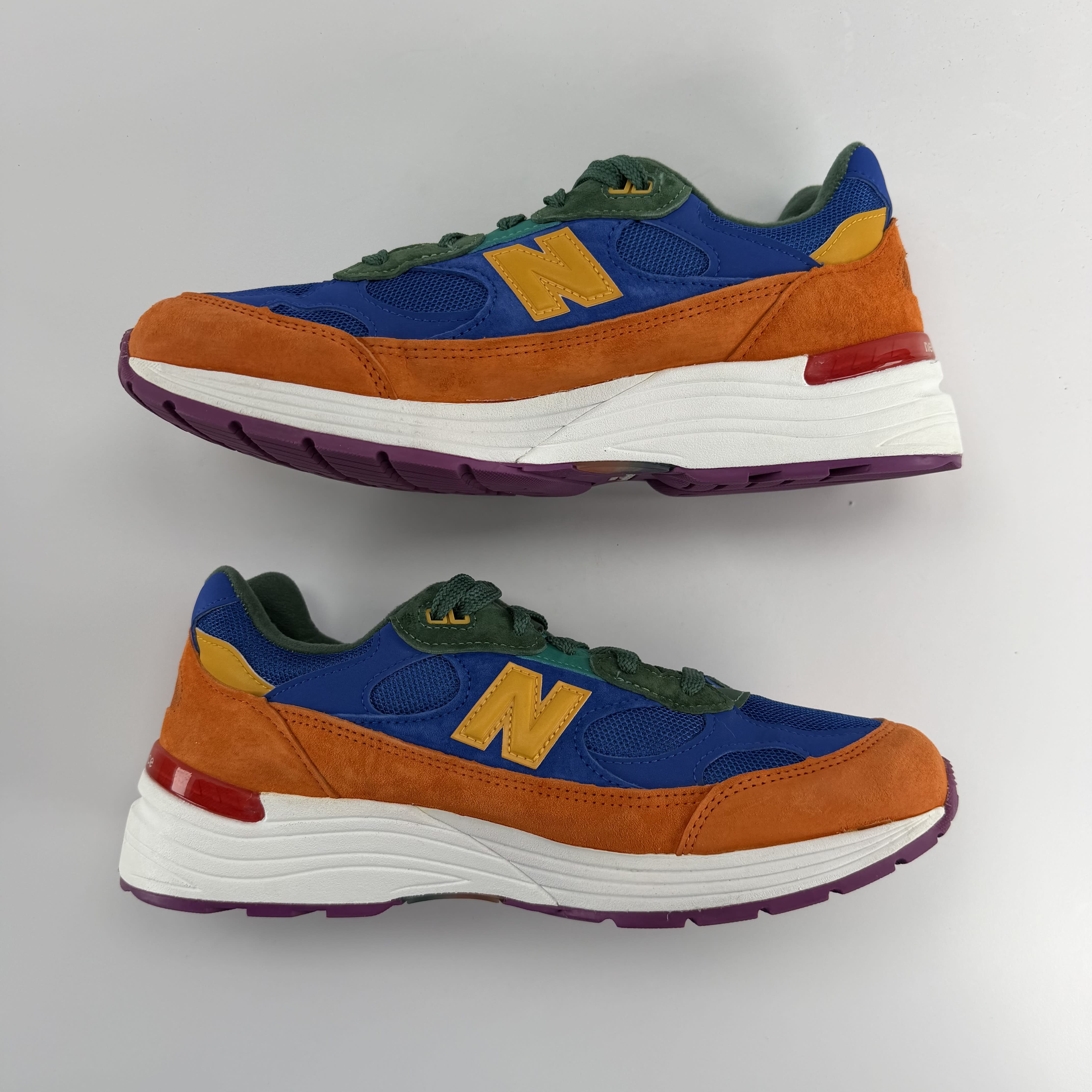 722315 New Balance 992 Multi-Color