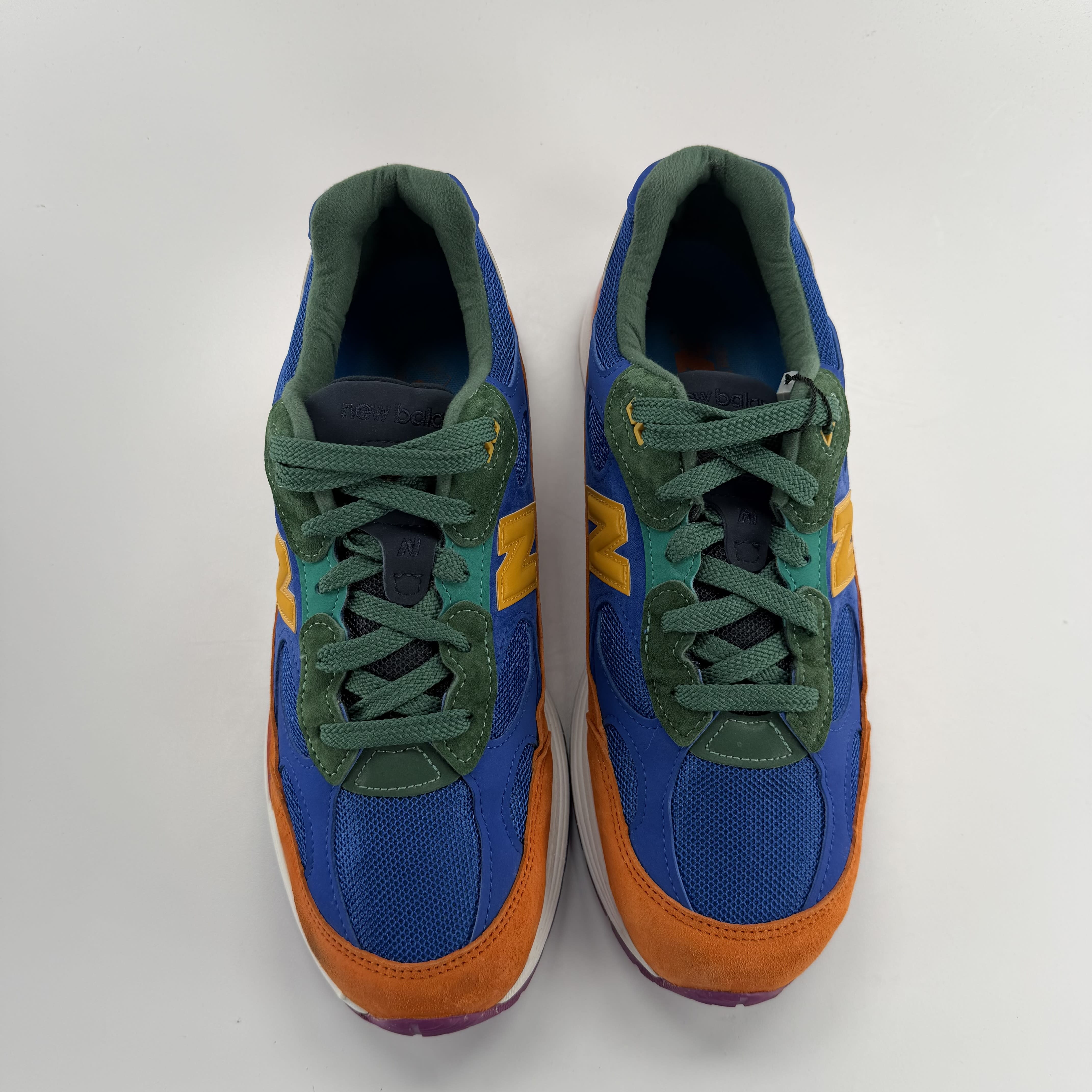 722315 New Balance 992 Multi-Color