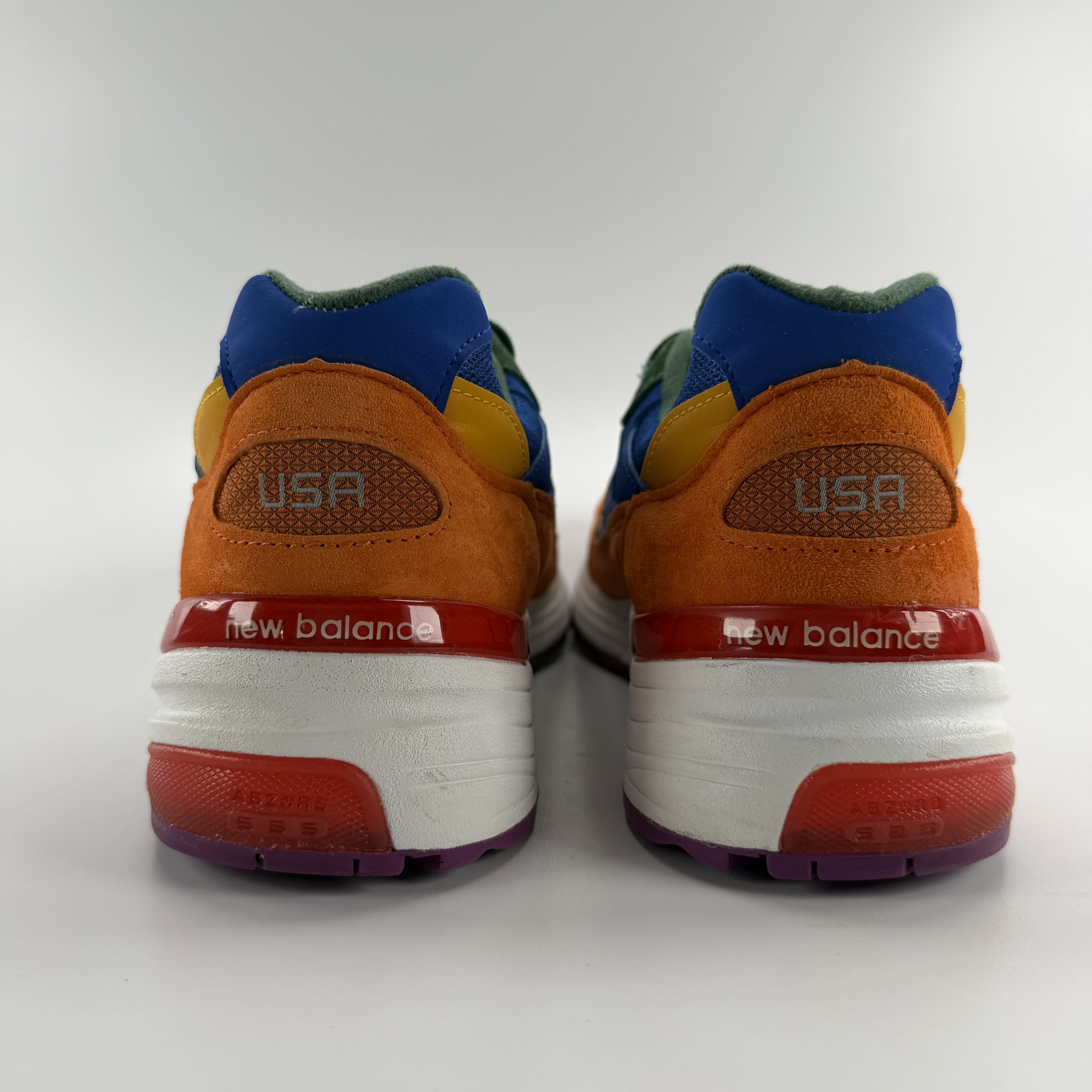 722315 New Balance 992 Multi-Color