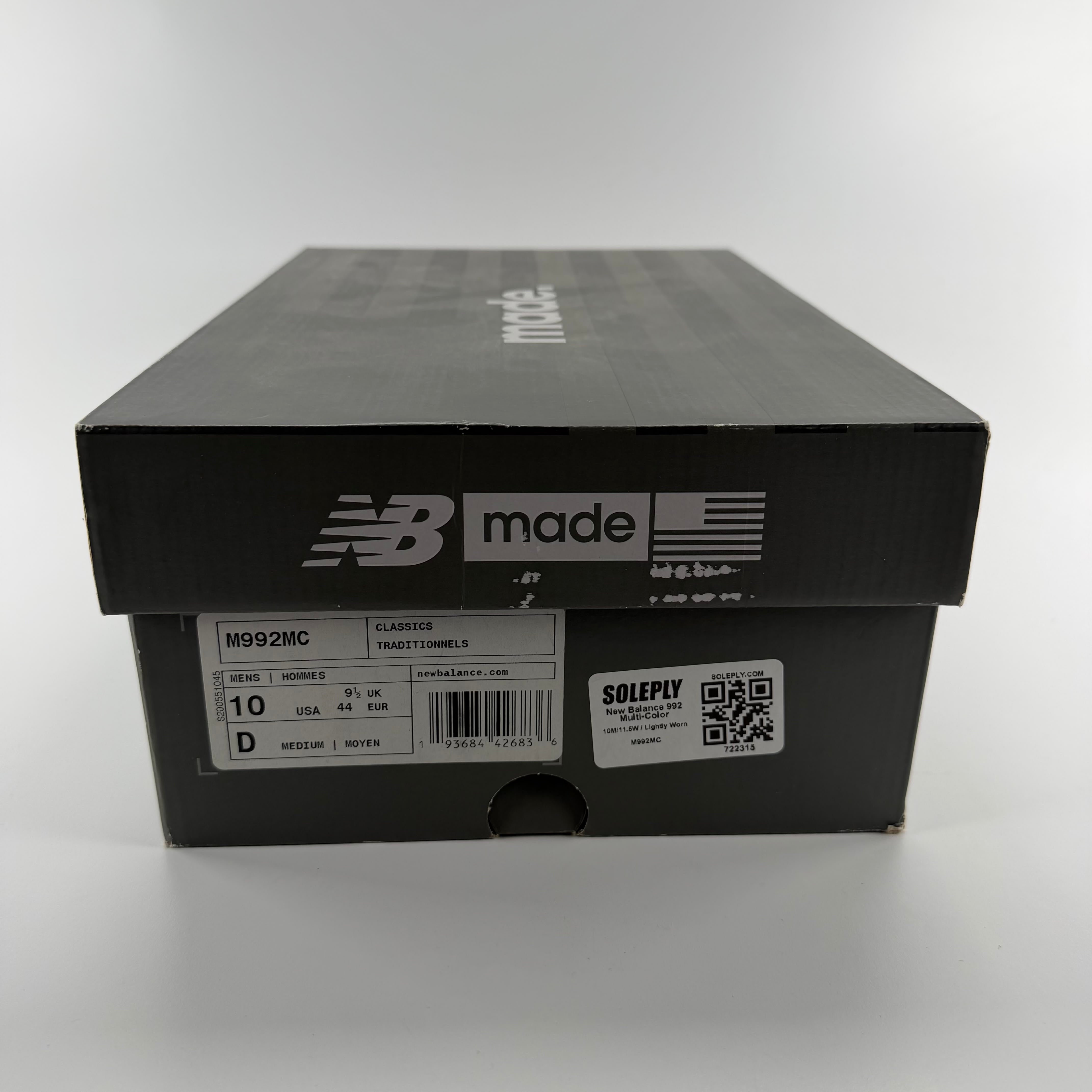 722315 New Balance 992 Multi-Color
