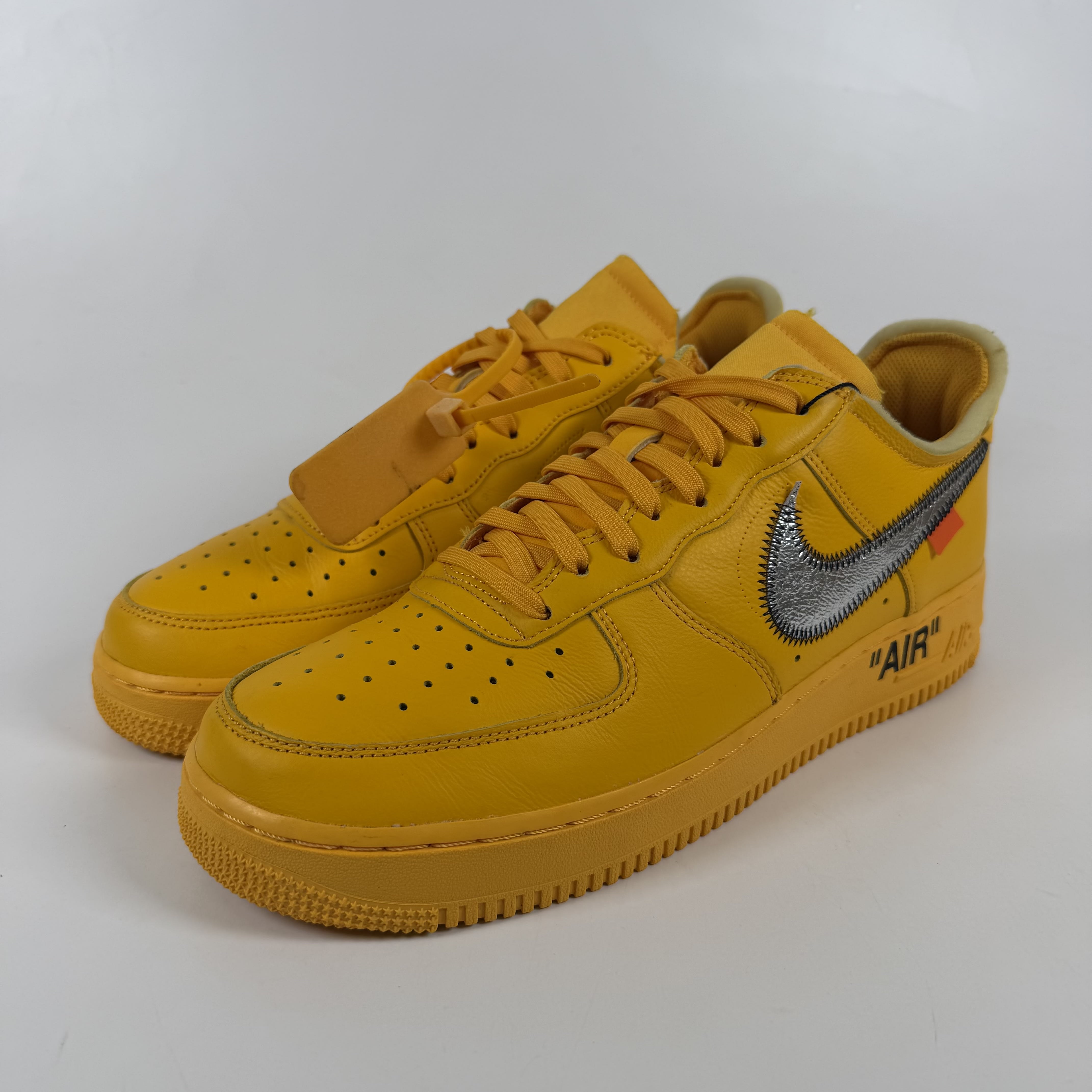 SP9117 Nike Air Force 1 Low Off-White ICA University Gold