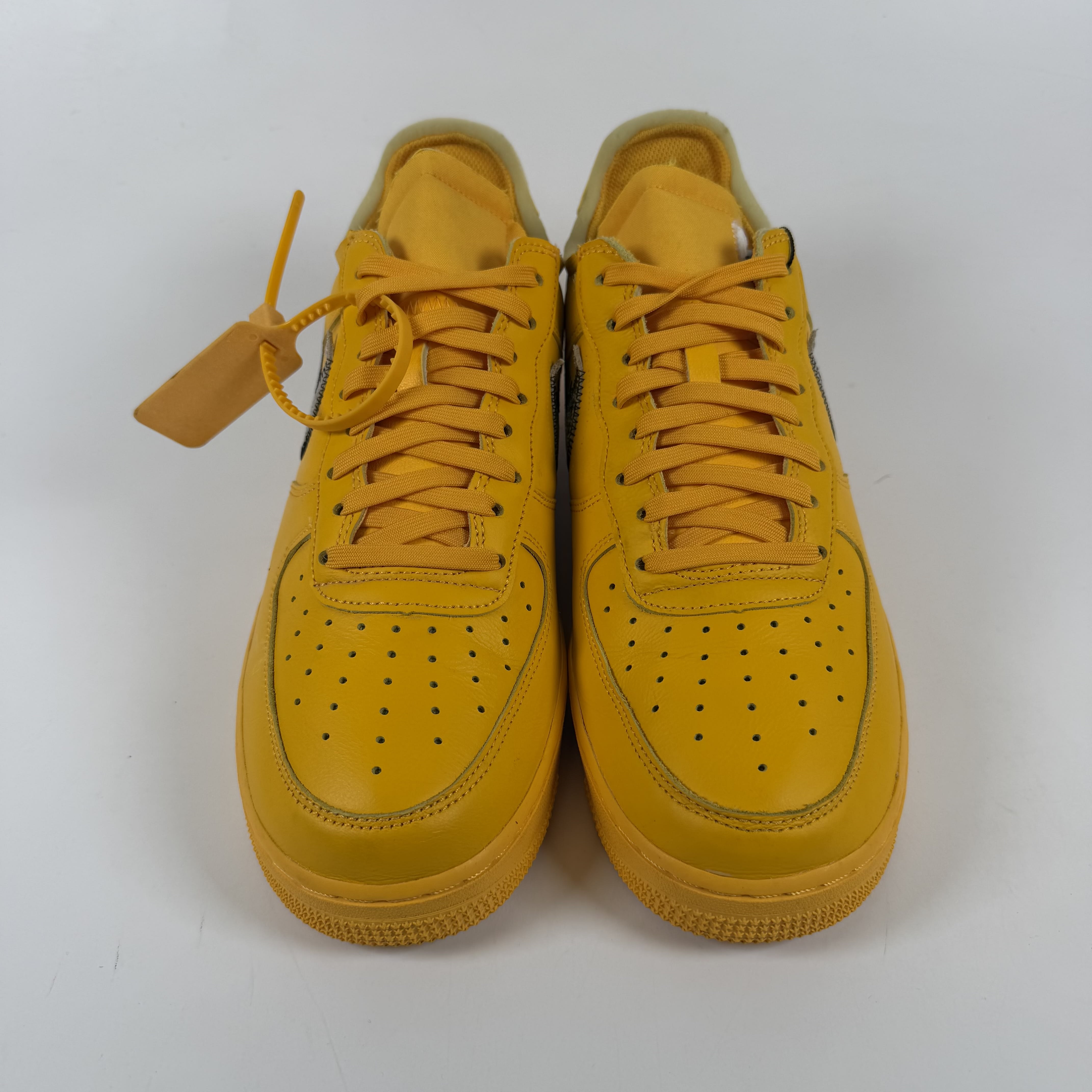 SP9117 Nike Air Force 1 Low Off-White ICA University Gold