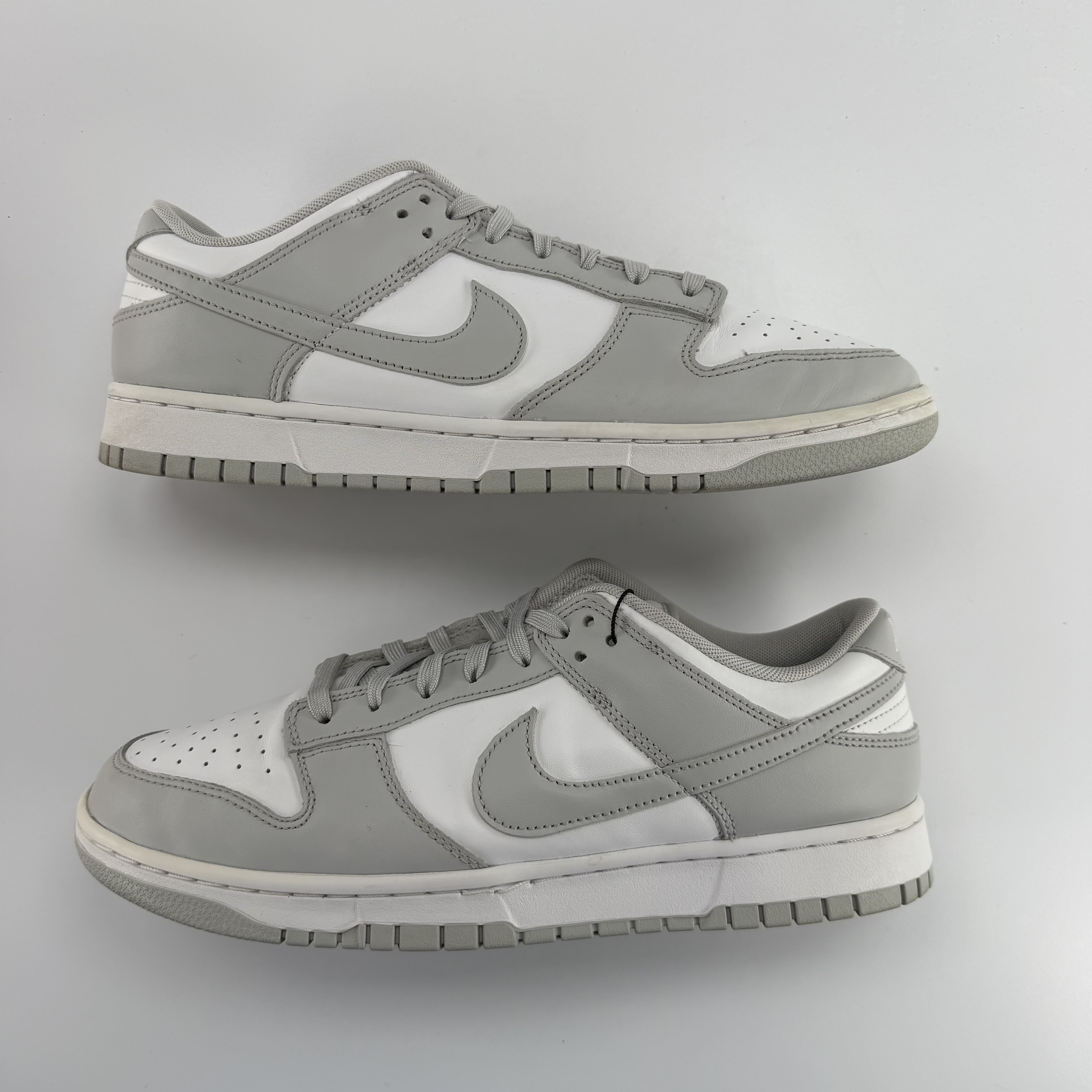 801591 Nike Dunk Low Grey Fog