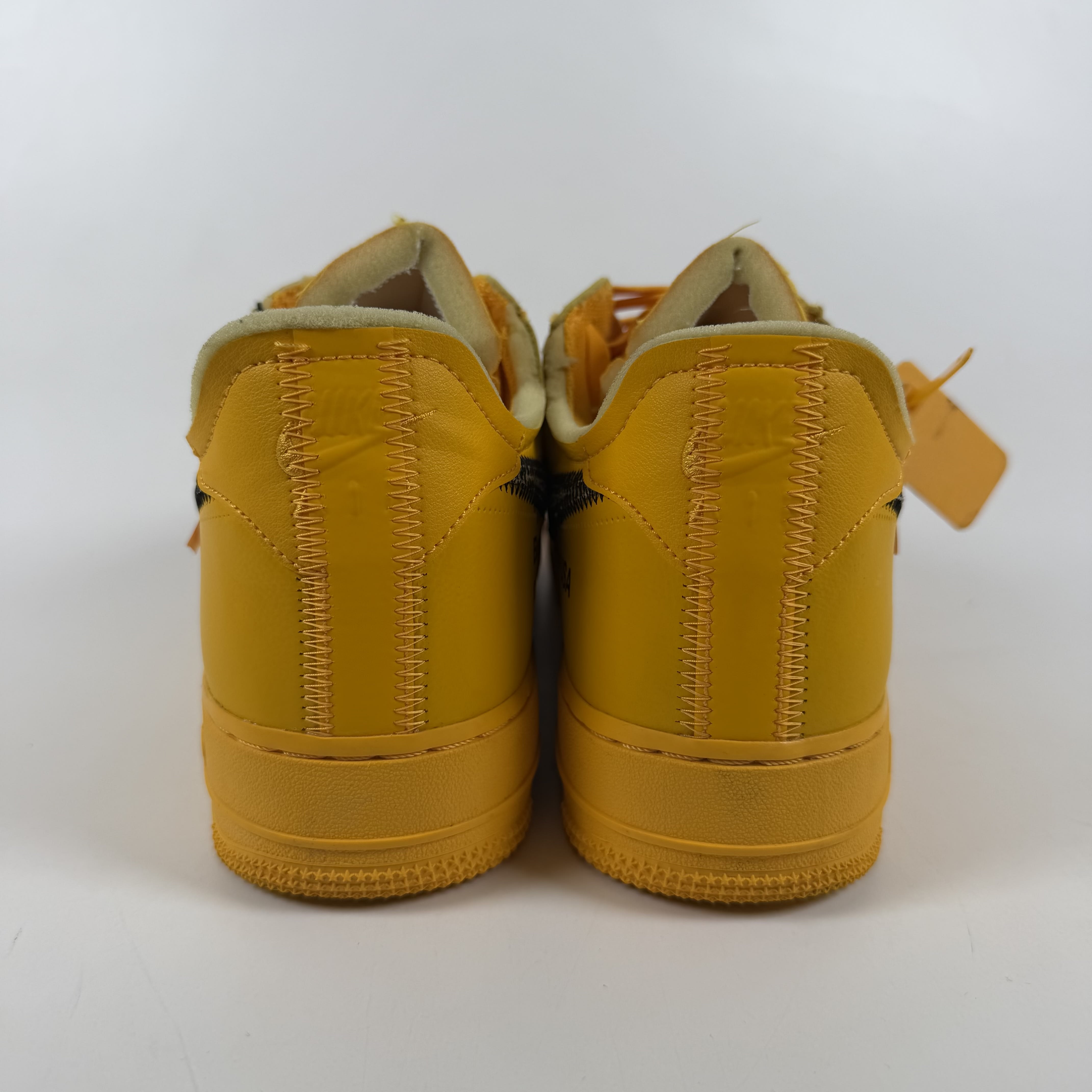 SP9117 Nike Air Force 1 Low Off-White ICA University Gold