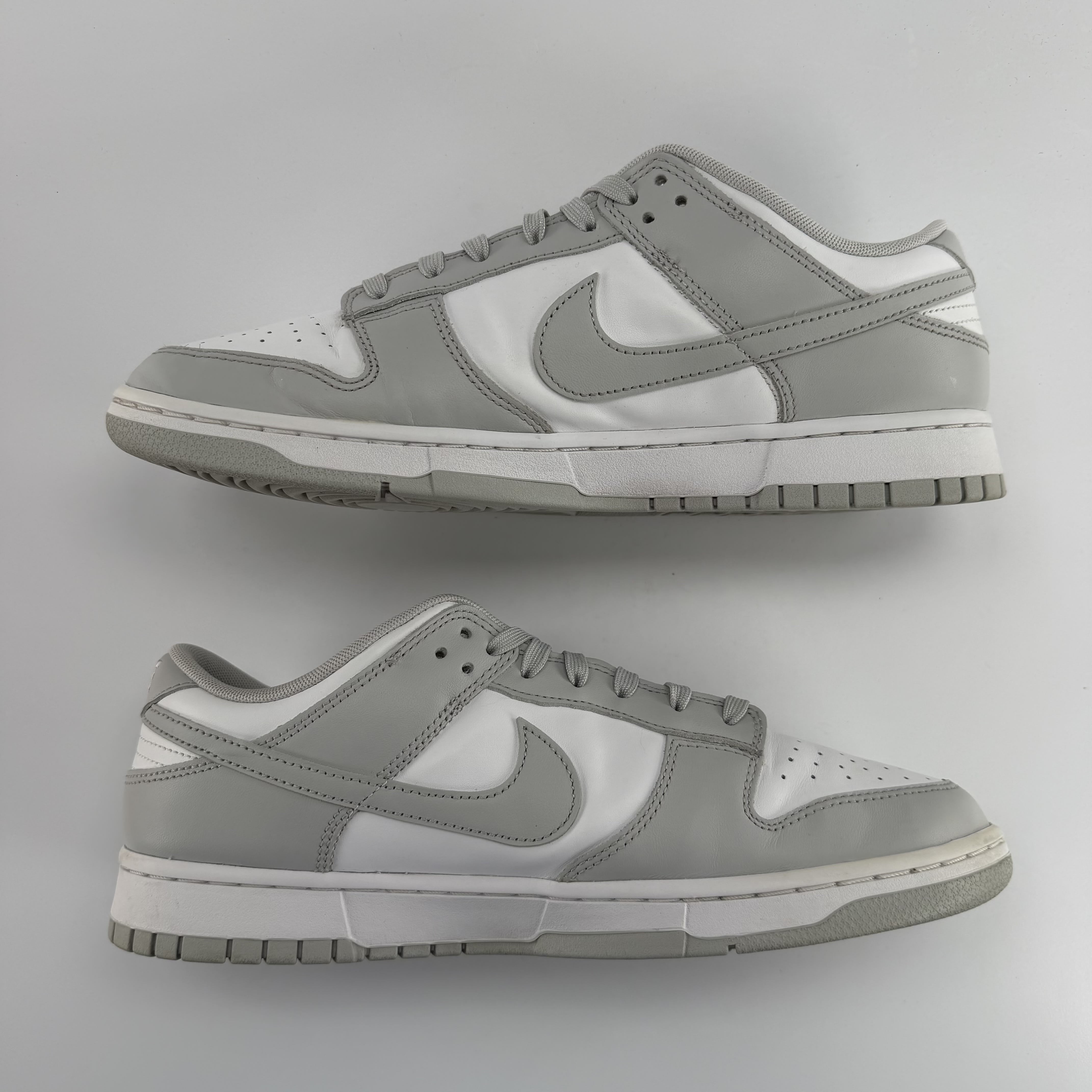 801591 Nike Dunk Low Grey Fog