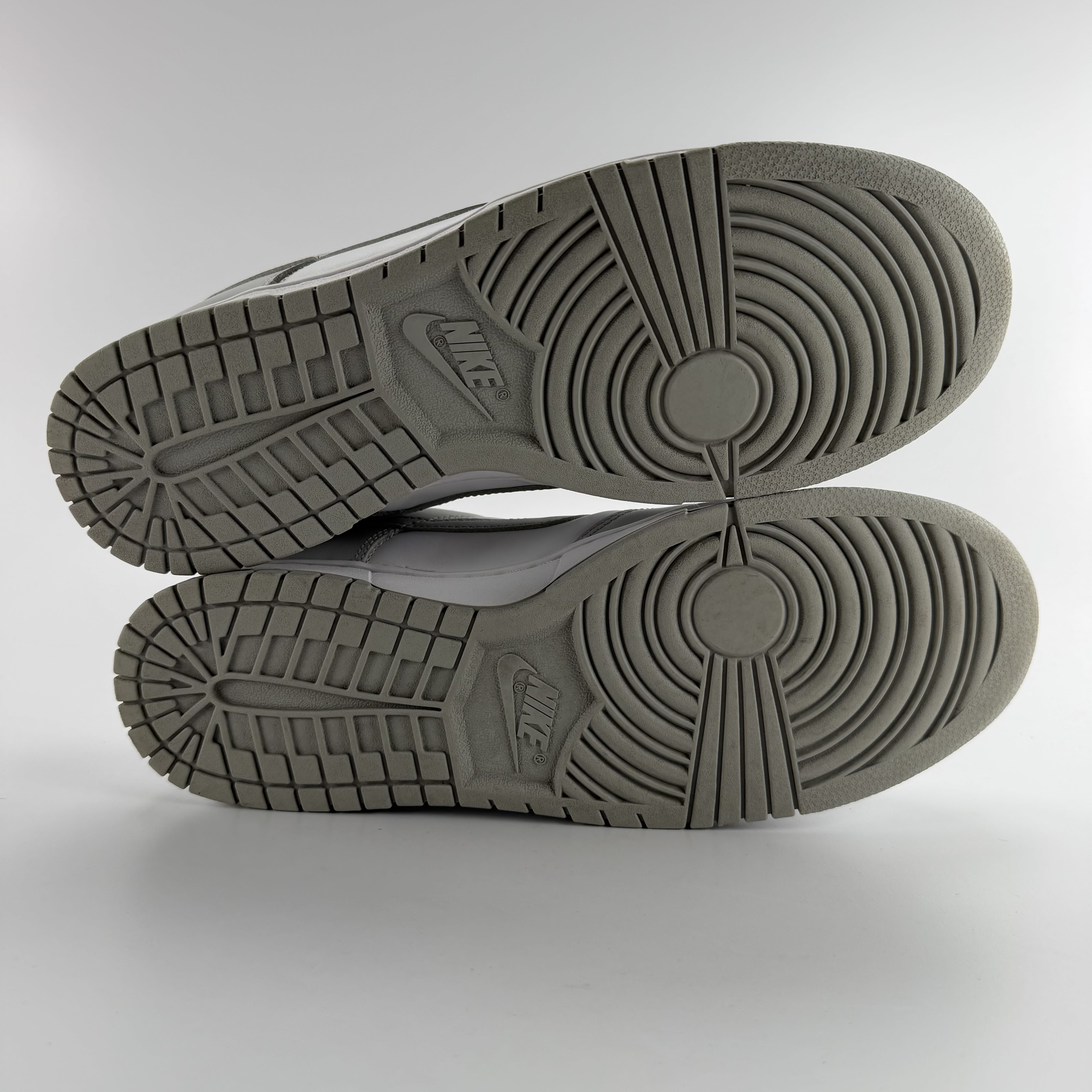 801591 Nike Dunk Low Grey Fog