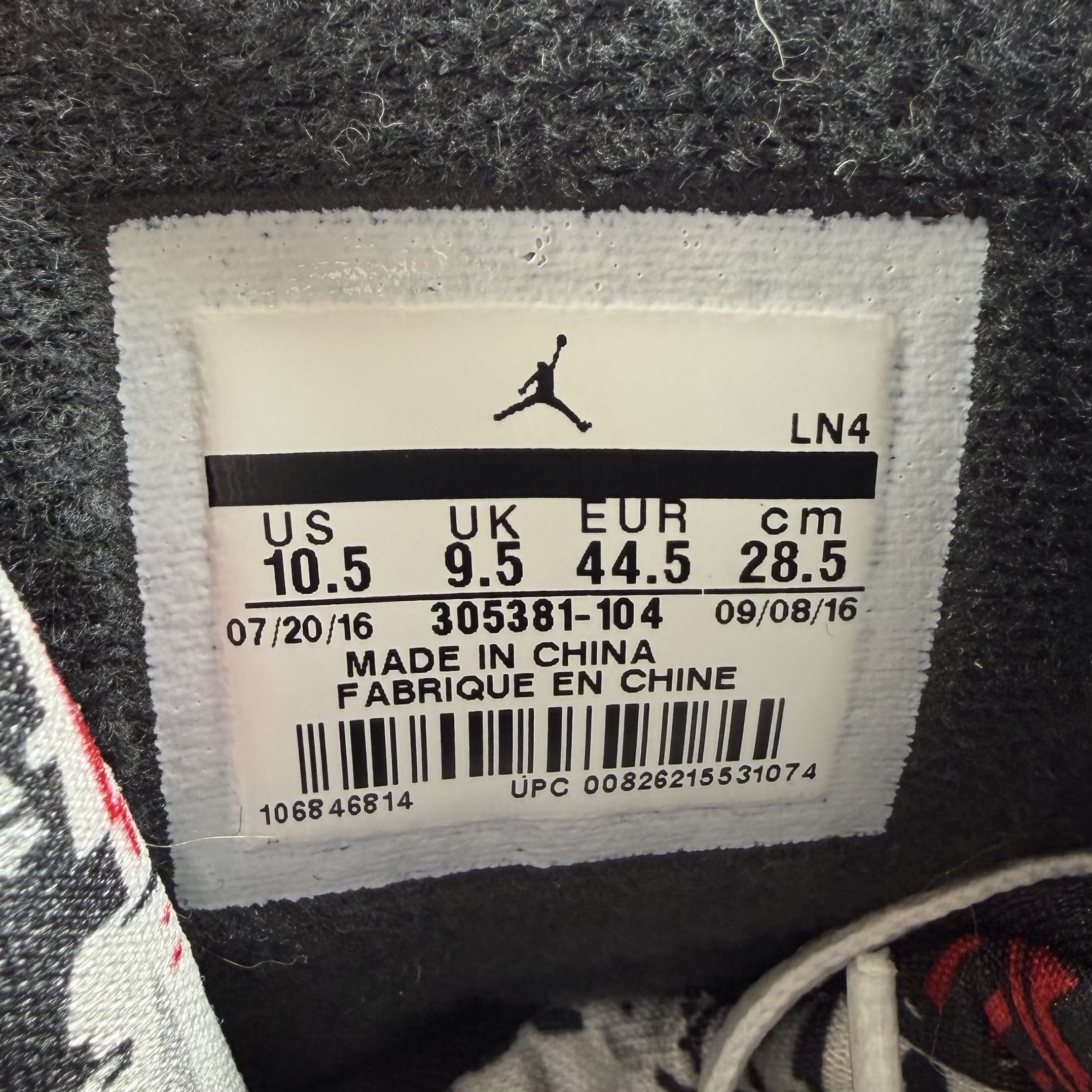 449242 Air Jordan 8 Retro 'Alternate'