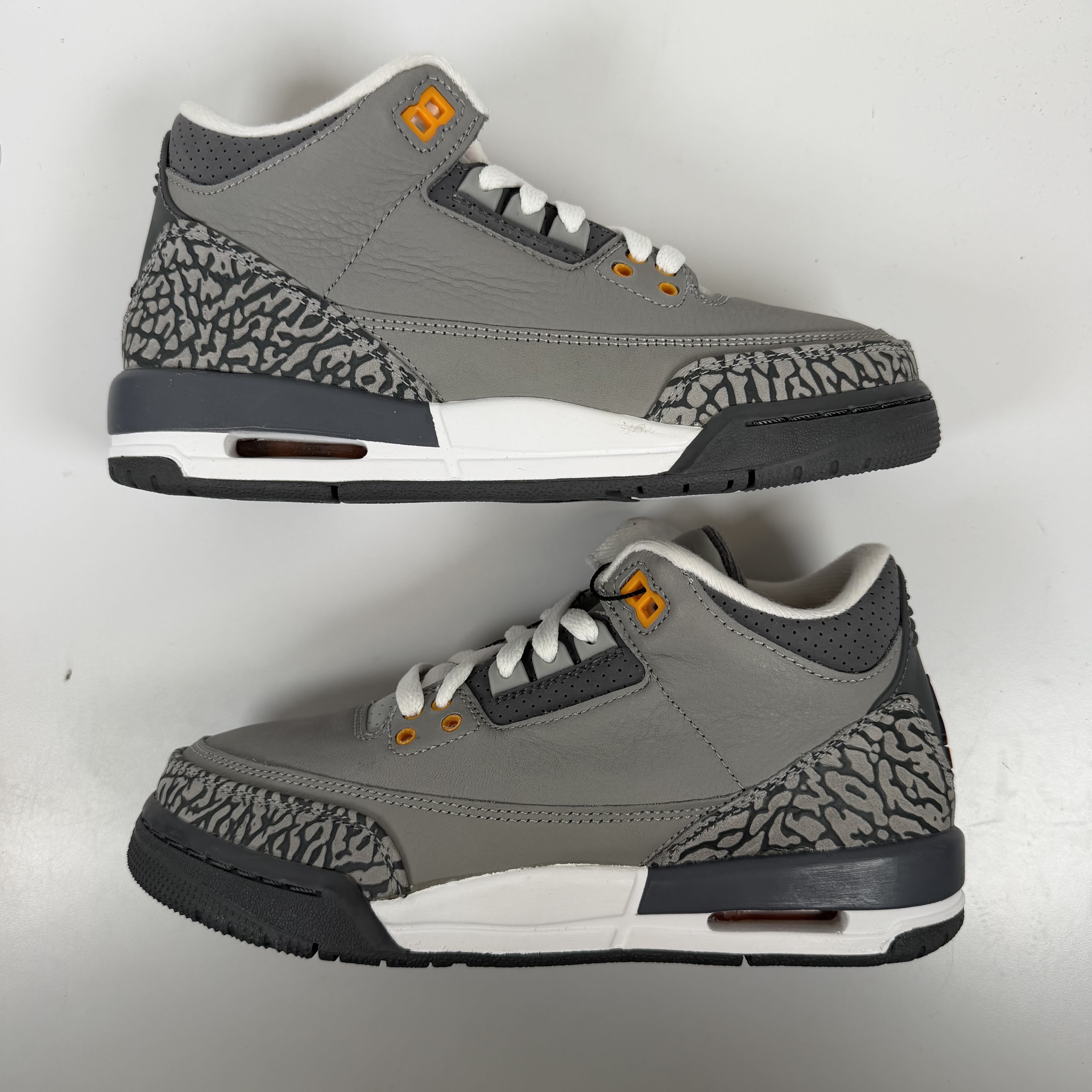 SP7396 Jordan 3 Retro Cool Grey (2021) (GS)