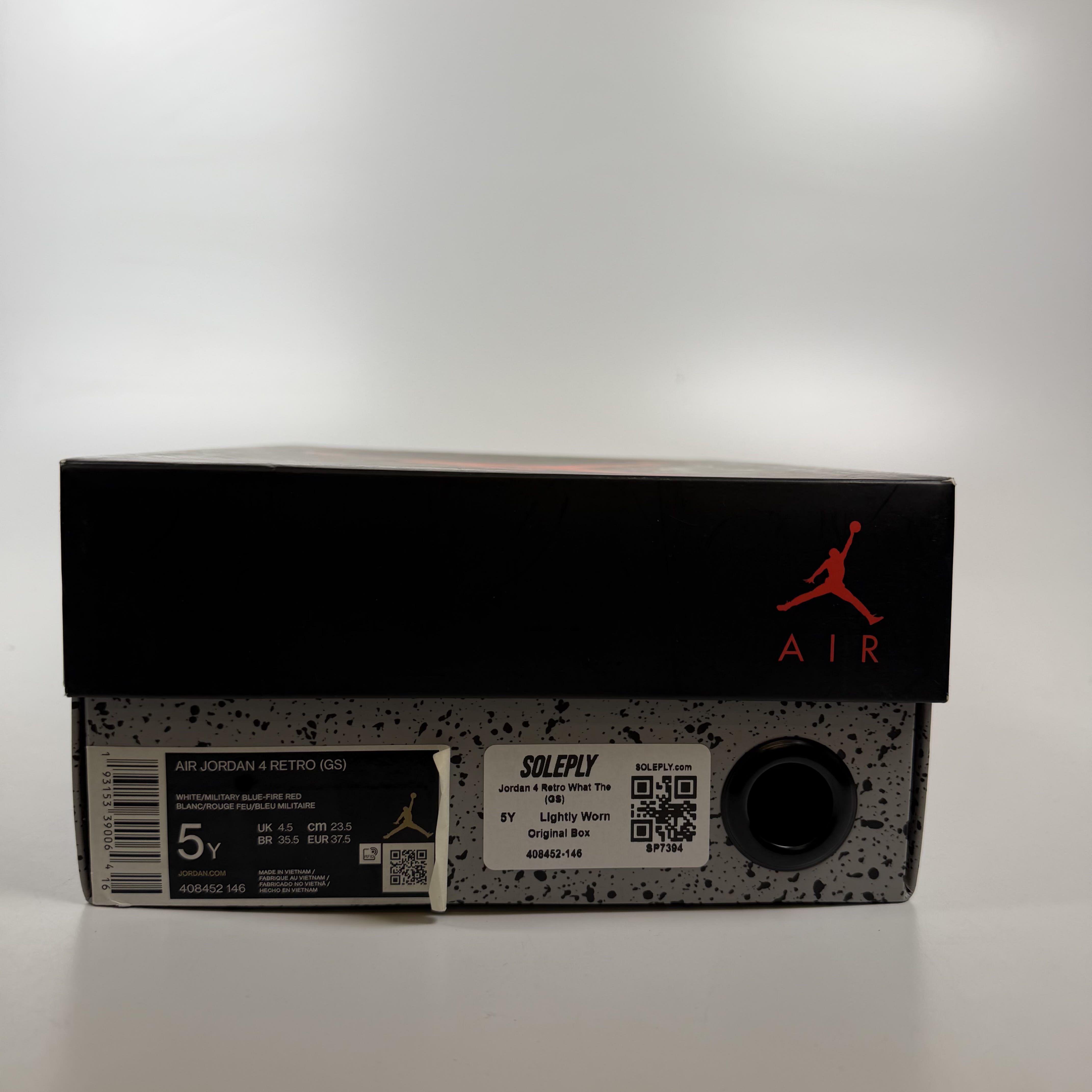 SP7394 Jordan 4 Retro What The (GS)