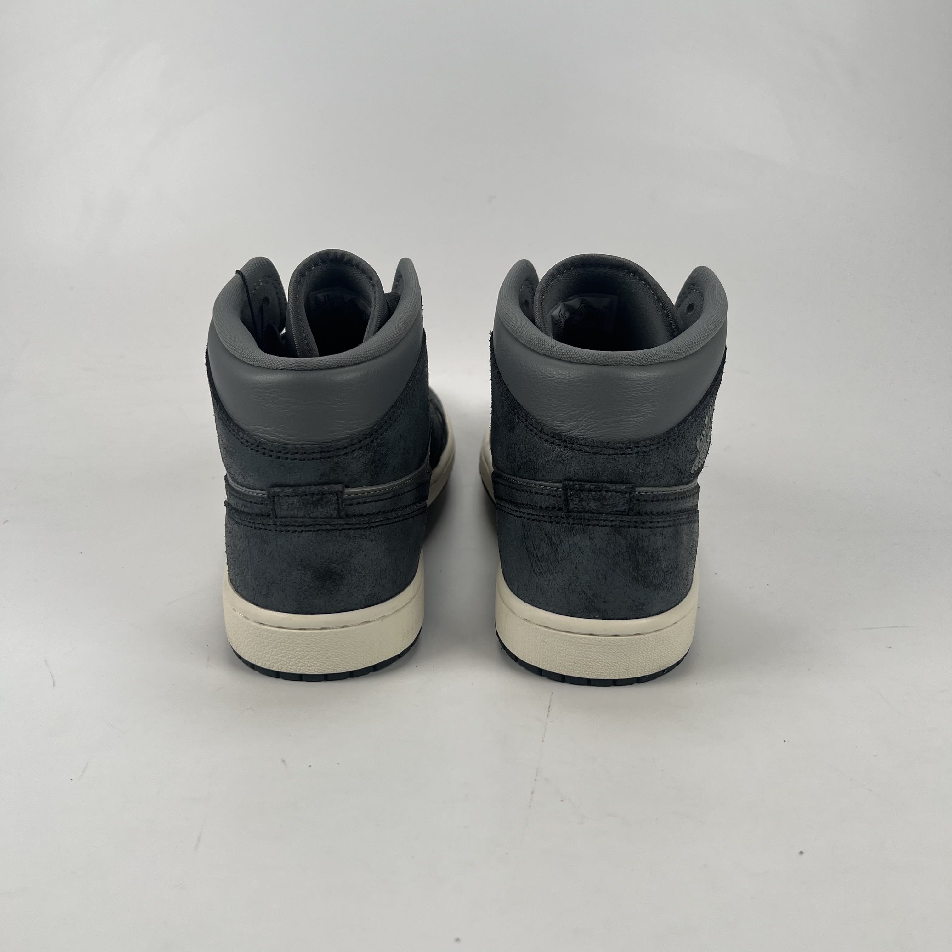 SP5217 Jordan 1 Mid Distressed Smoke Grey (Women's)