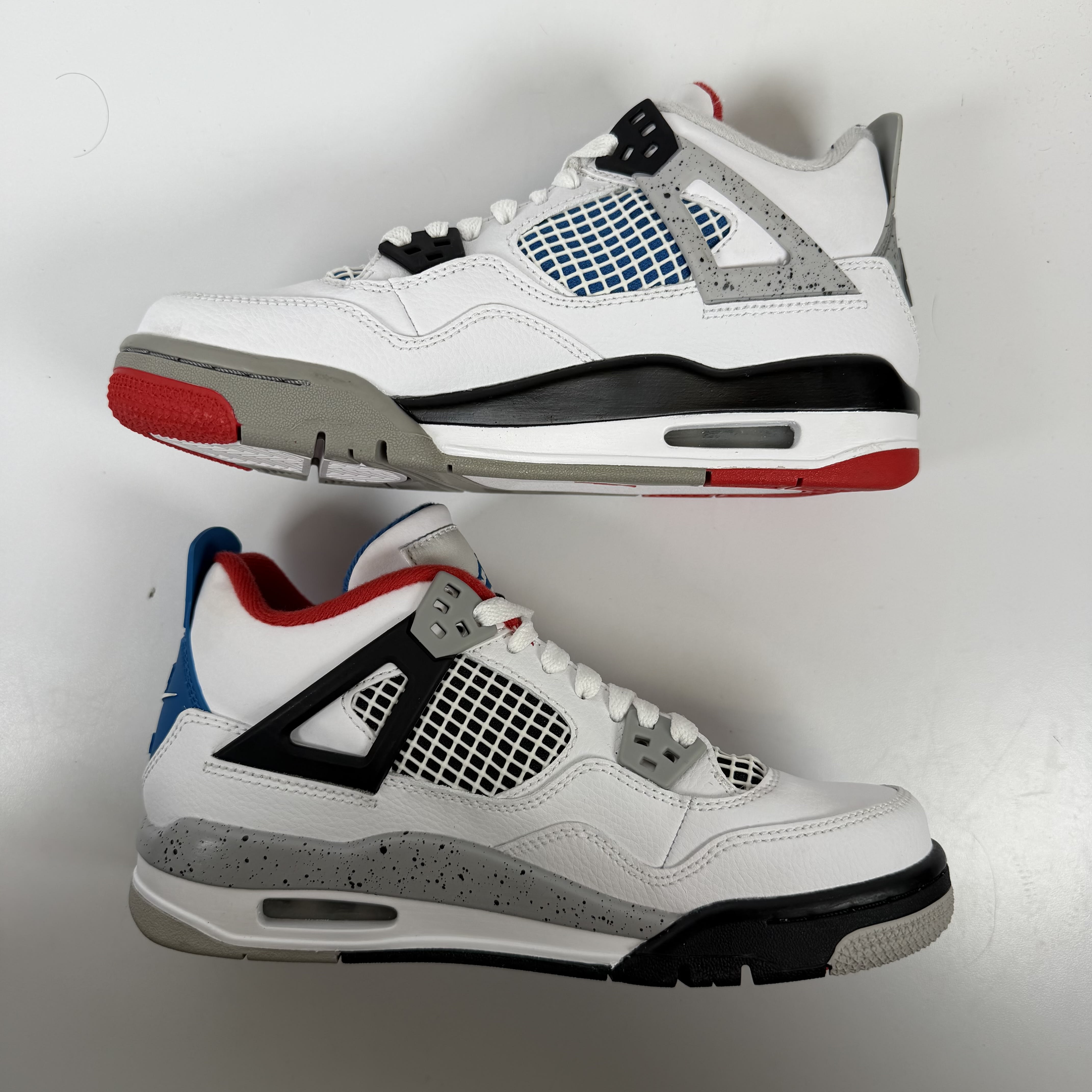 SP7394 Jordan 4 Retro What The (GS)