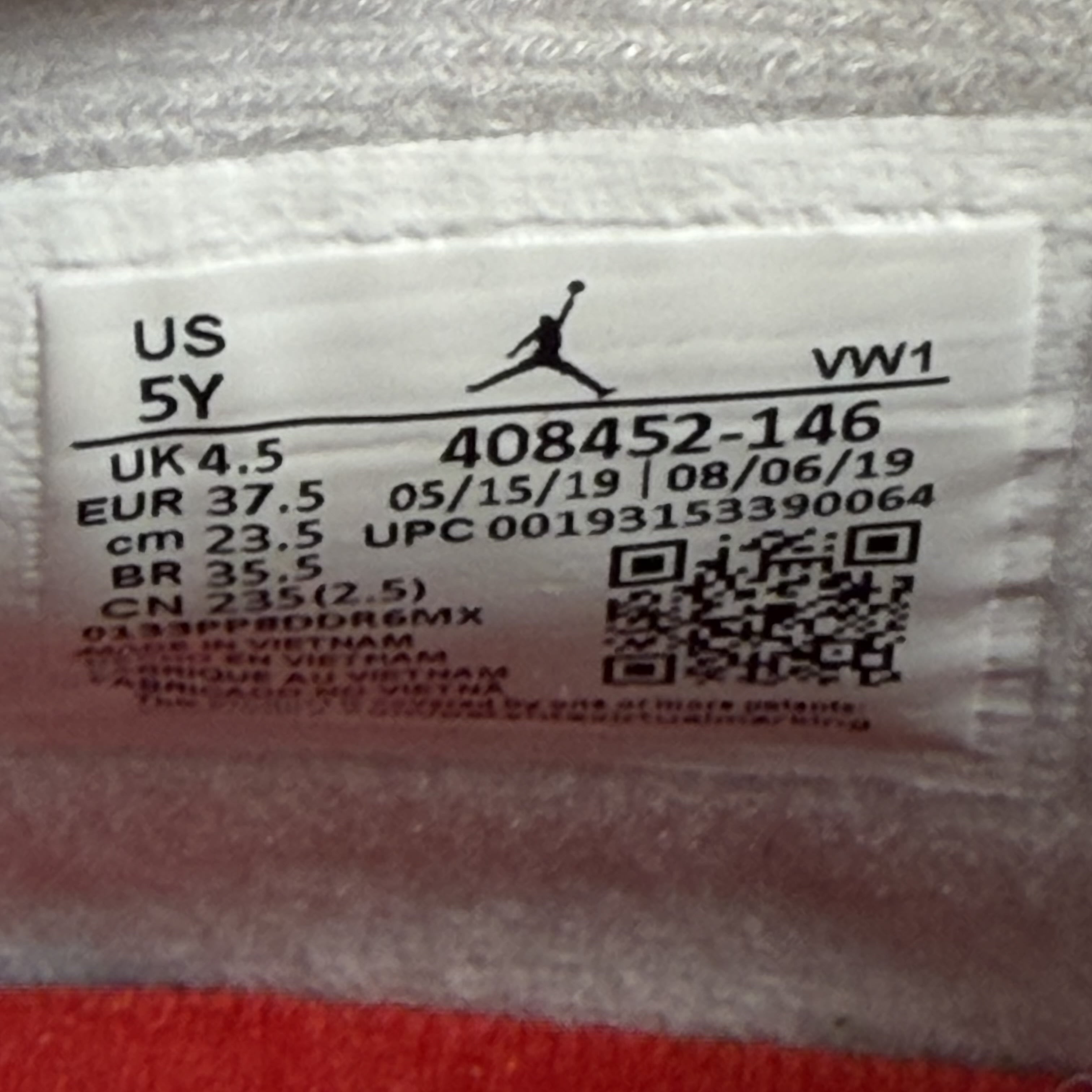 SP7394 Jordan 4 Retro What The (GS)