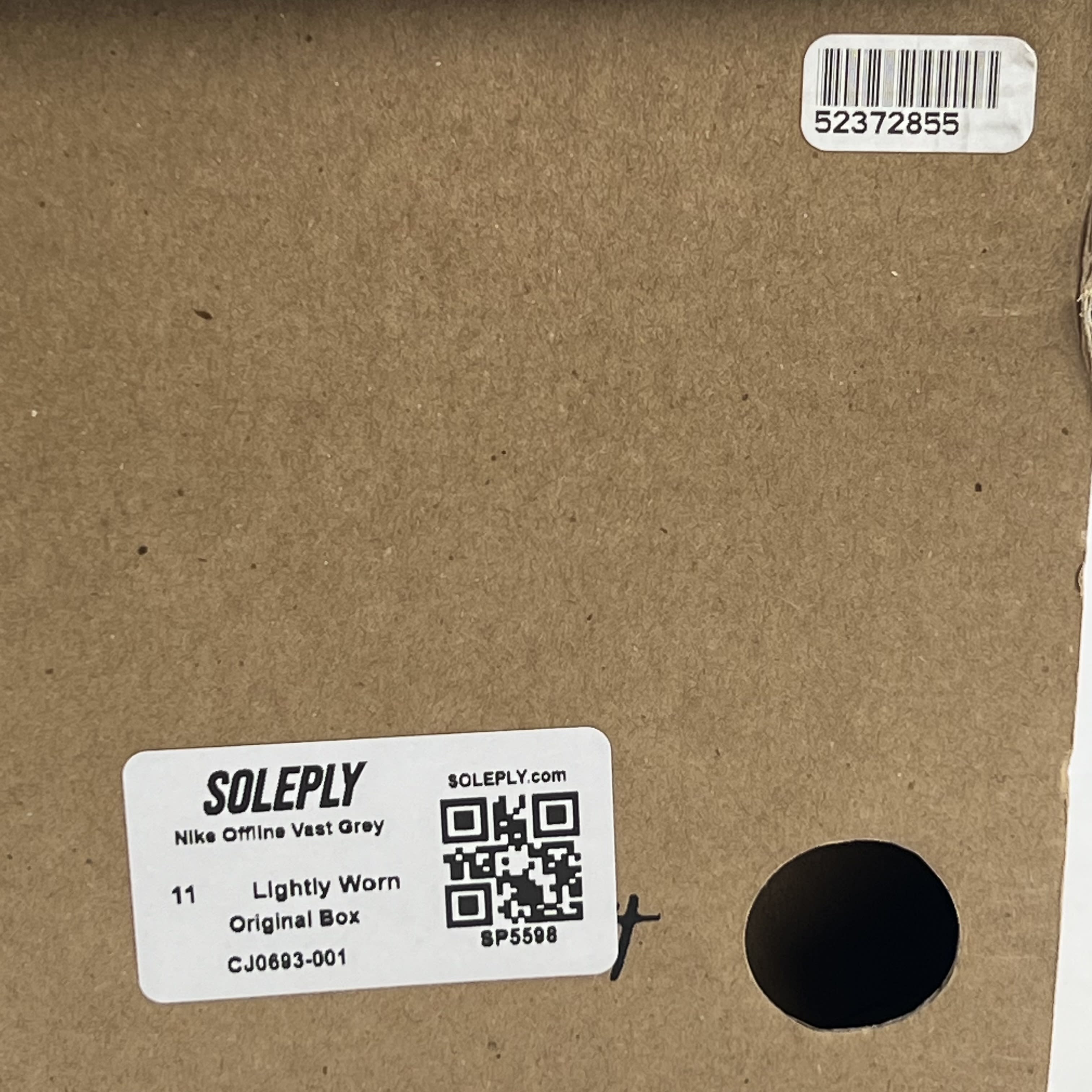 SP5598 Nike Offline Vast Grey
