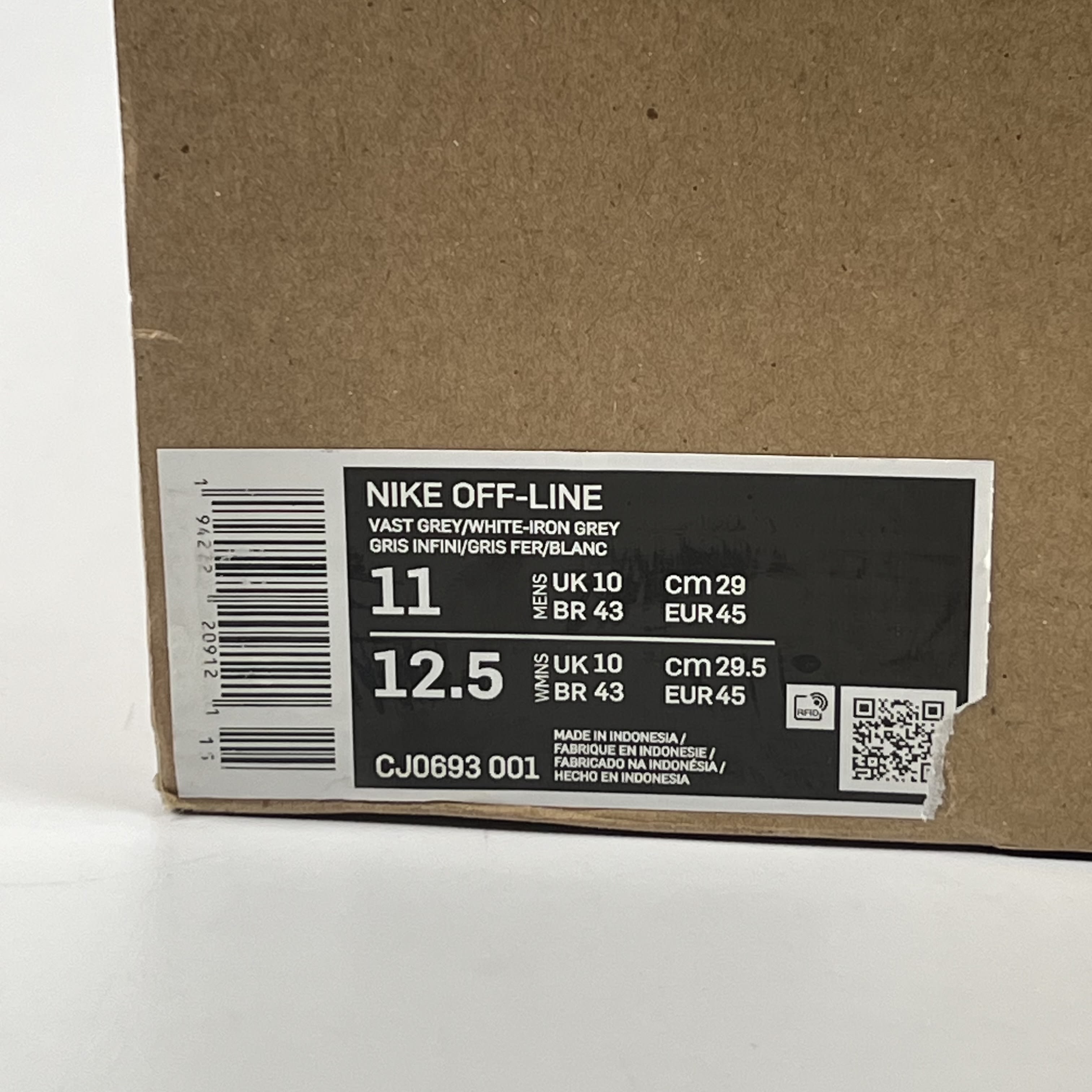 SP5598 Nike Offline Vast Grey