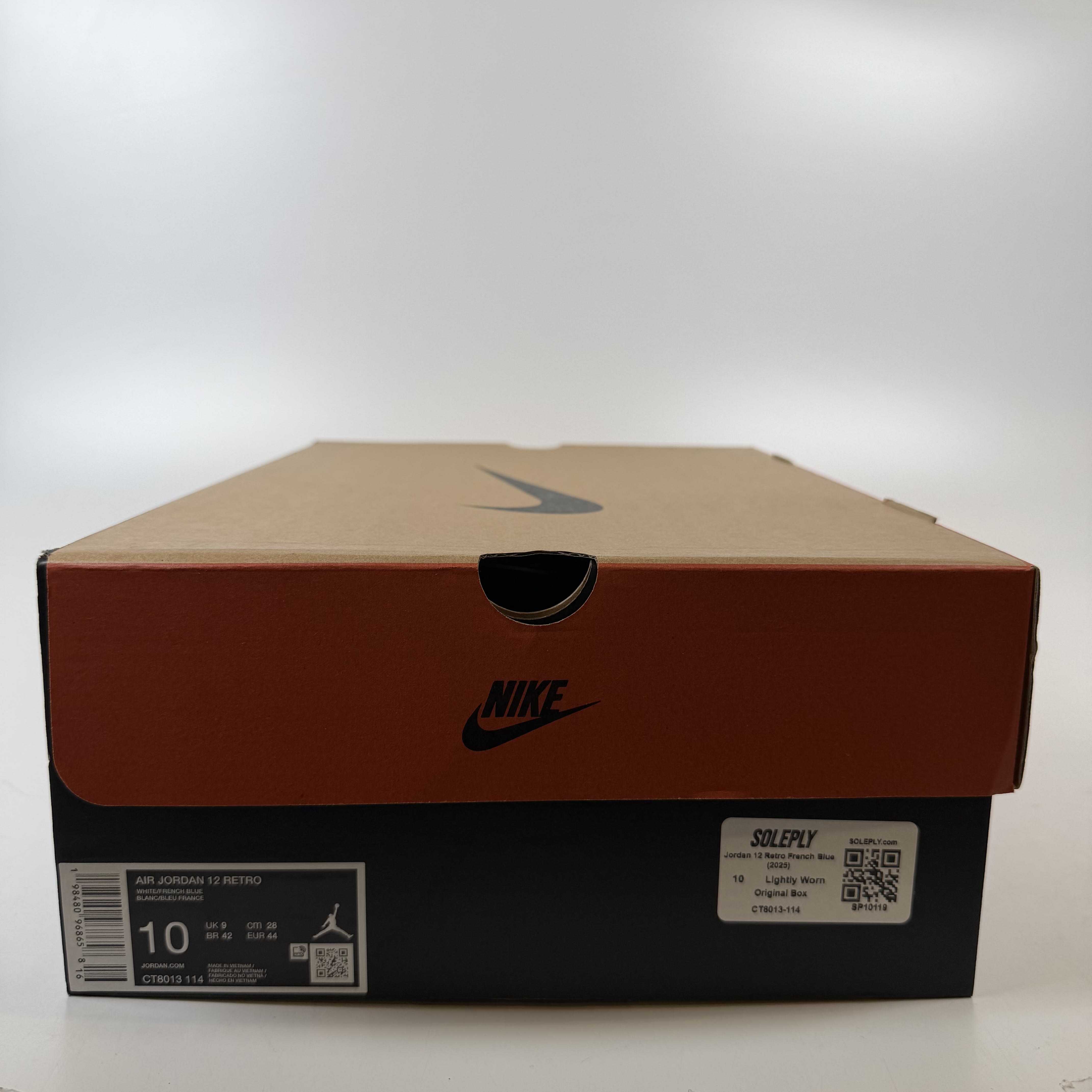 SP10119 Jordan 12 Retro French Blue (2025)