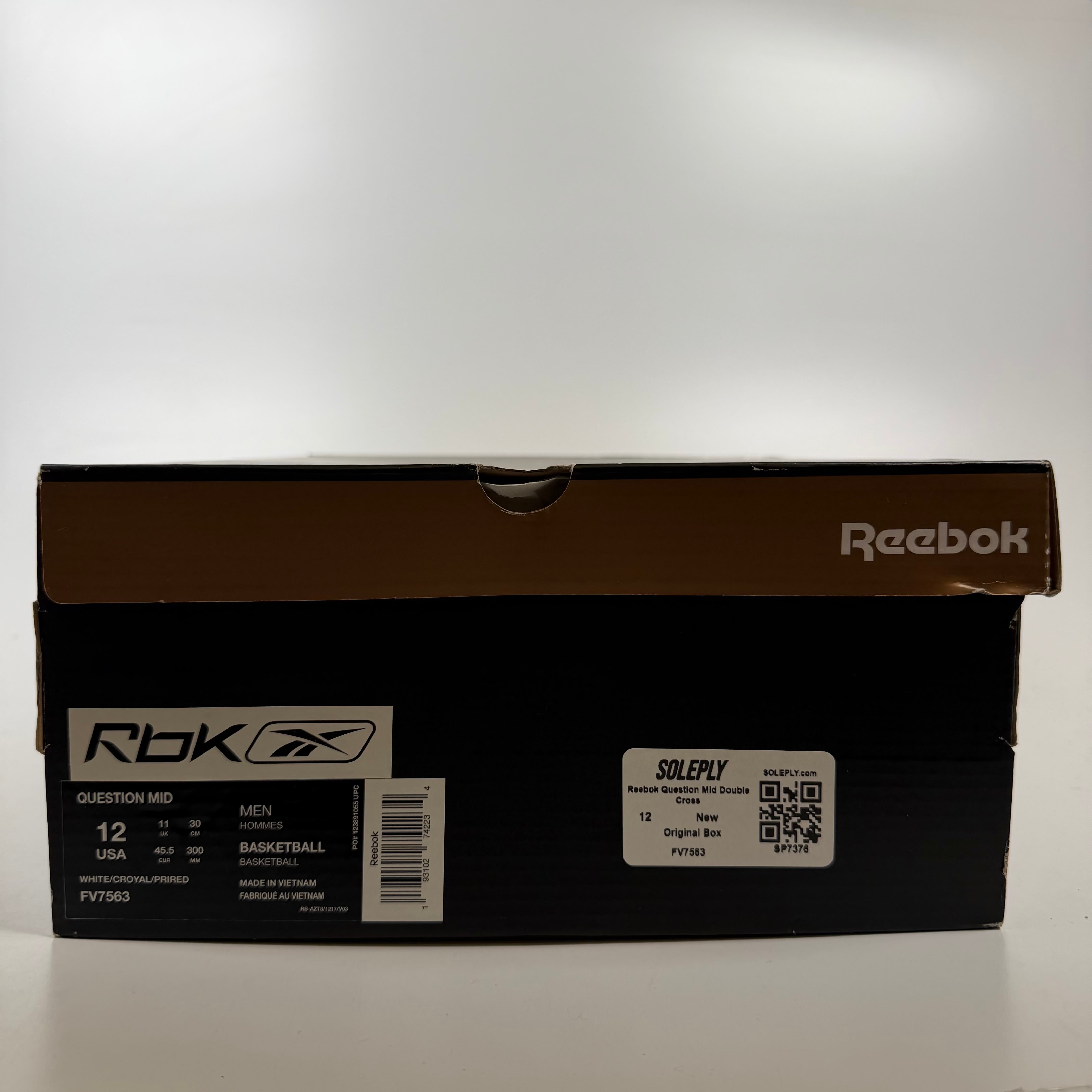 SP7376 Reebok Question Mid Double Cross