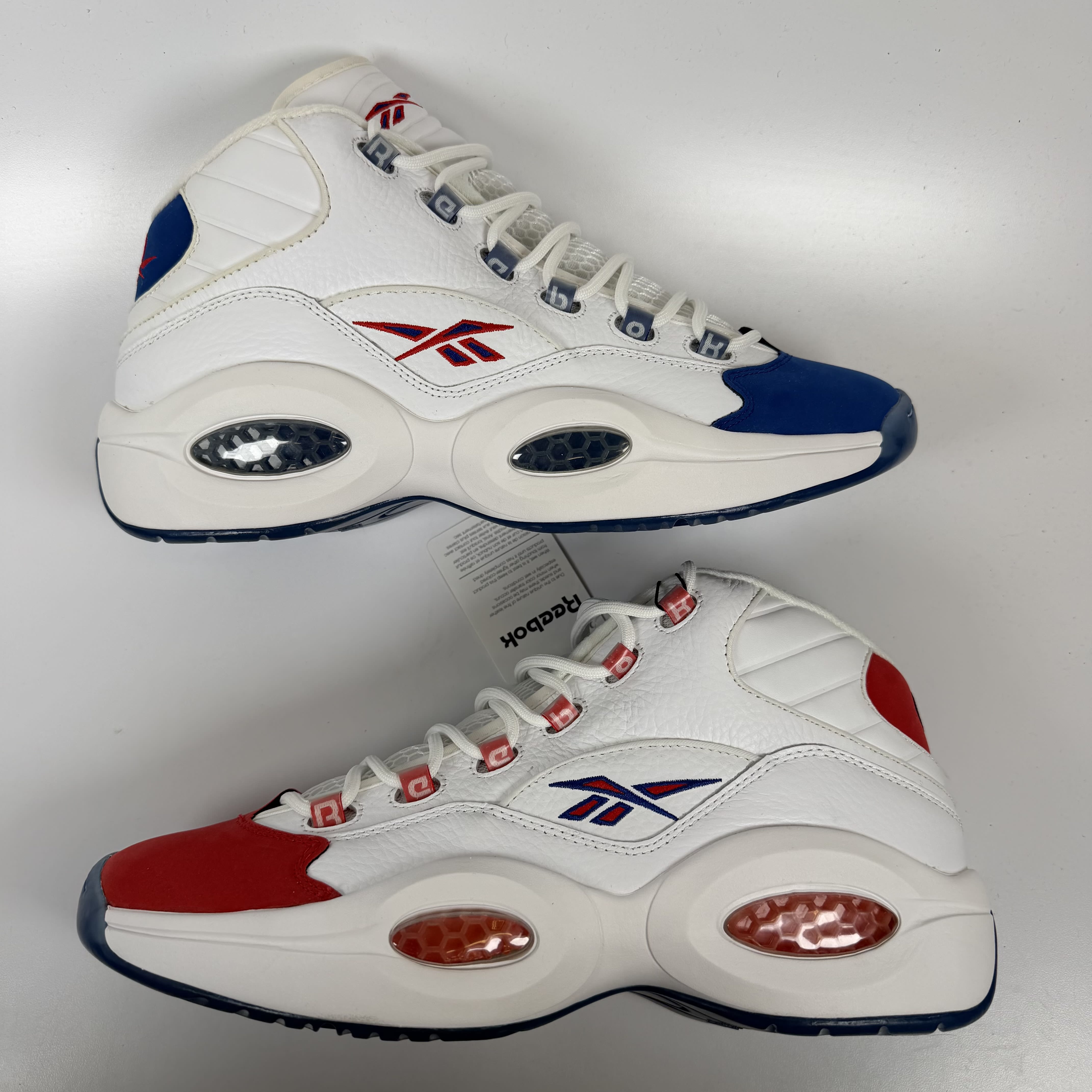 SP7376 Reebok Question Mid Double Cross