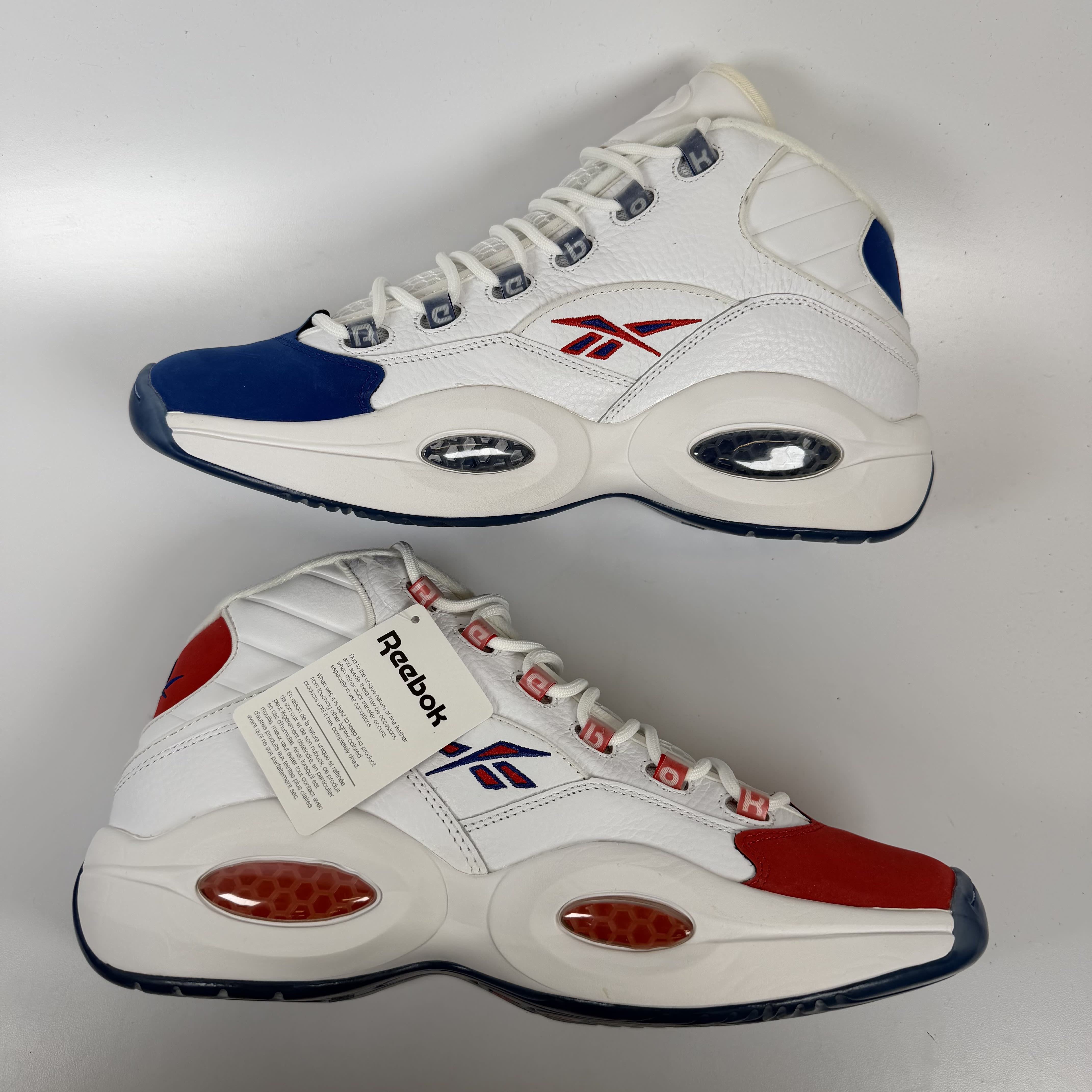 SP7376 Reebok Question Mid Double Cross