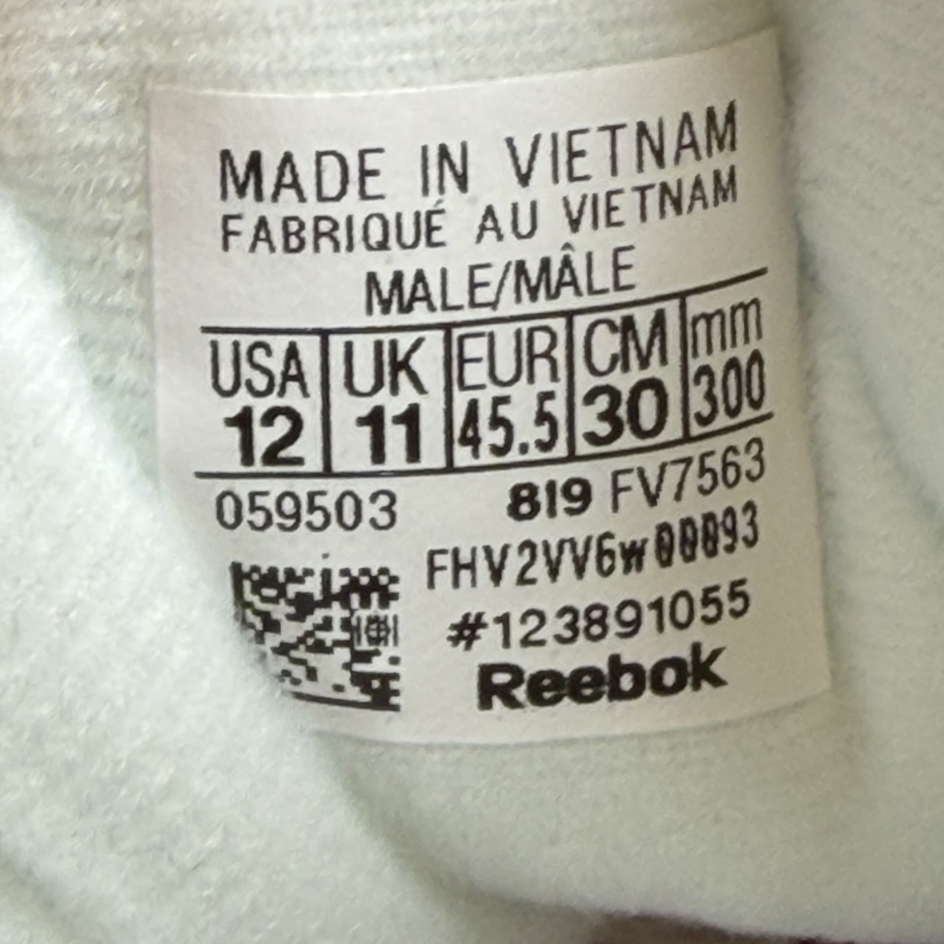 SP7376 Reebok Question Mid Double Cross