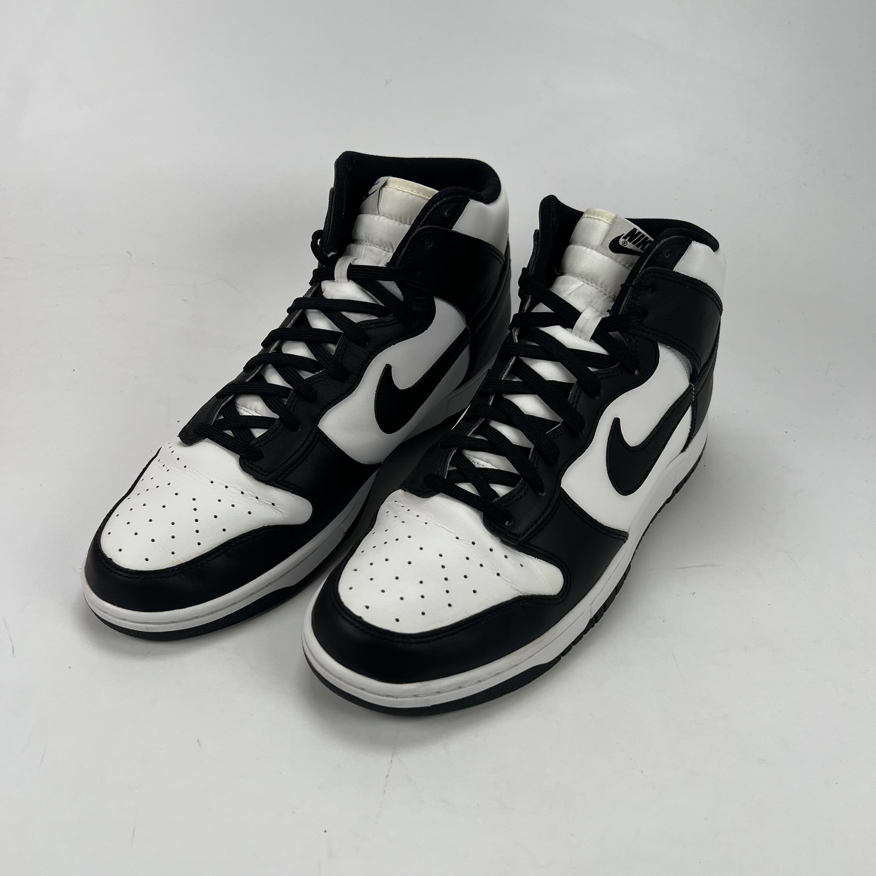 SP5535 Nike Dunk High Panda Black White (2021/2024)