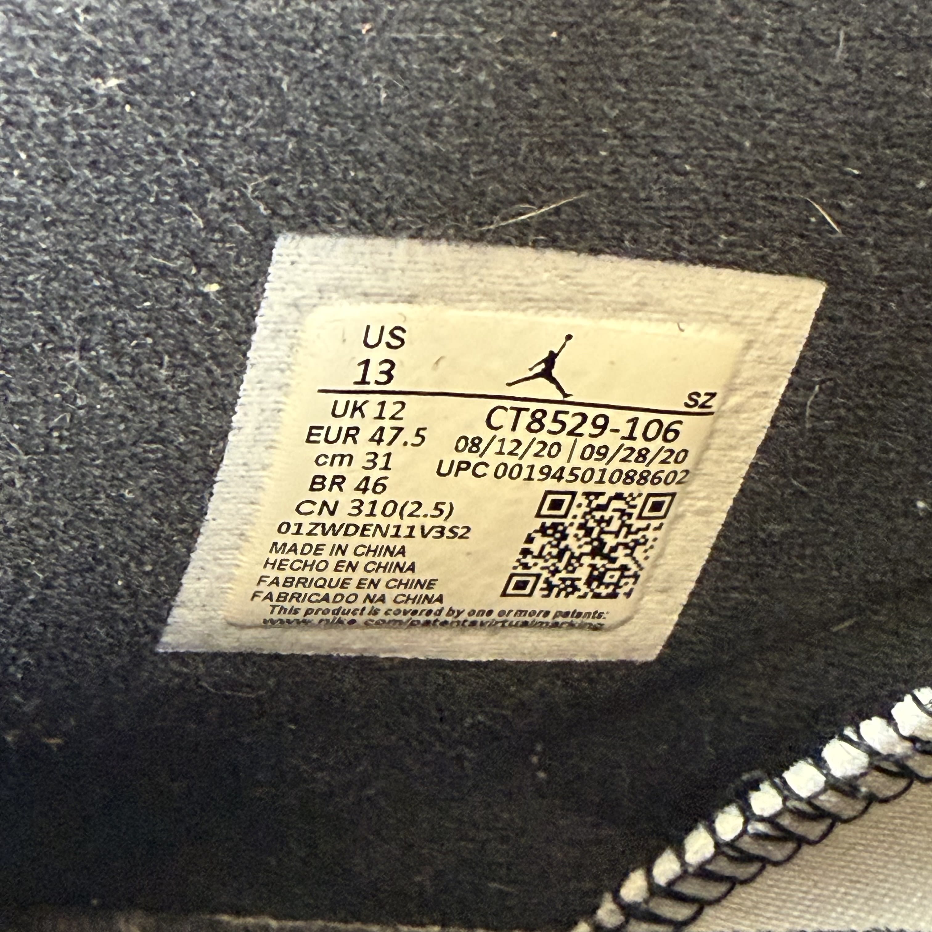 [SP12650] Jordan 6 Retro Carmine (2021)