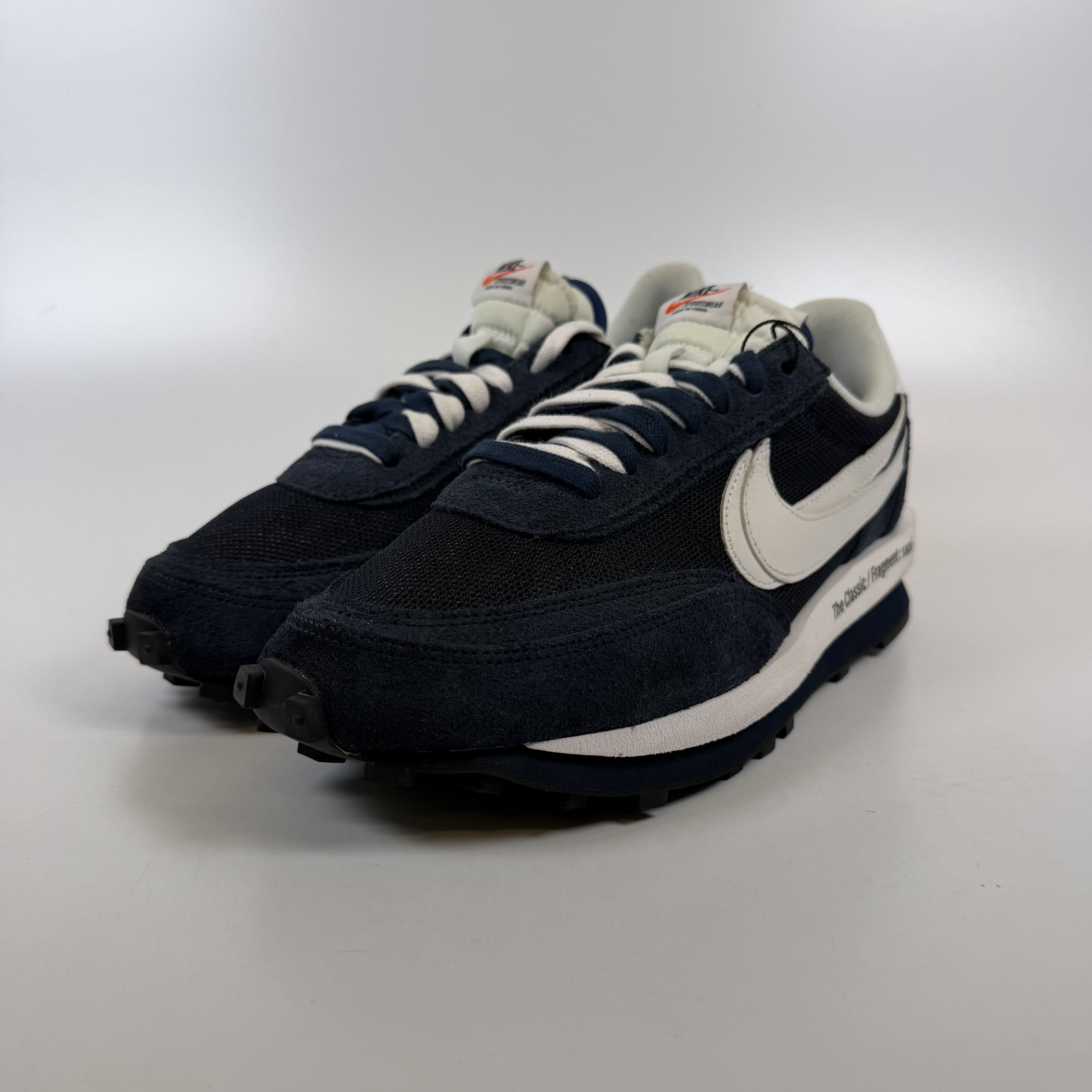 [SP11928] Nike LD Waffle SF sacai Fragment Blue Void