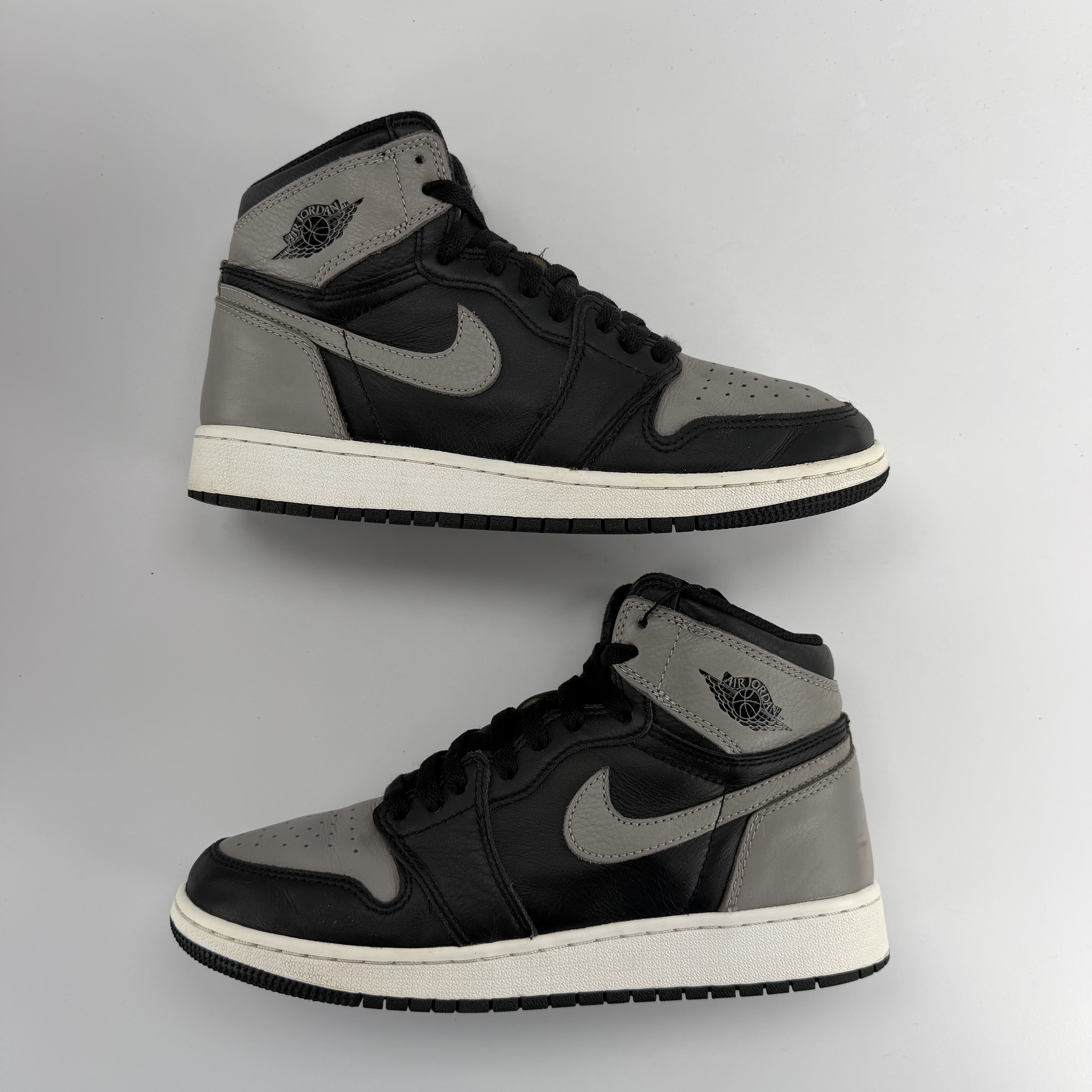 510487 Air Jordan 1 Retro High OG GS 'Shadow' 2018