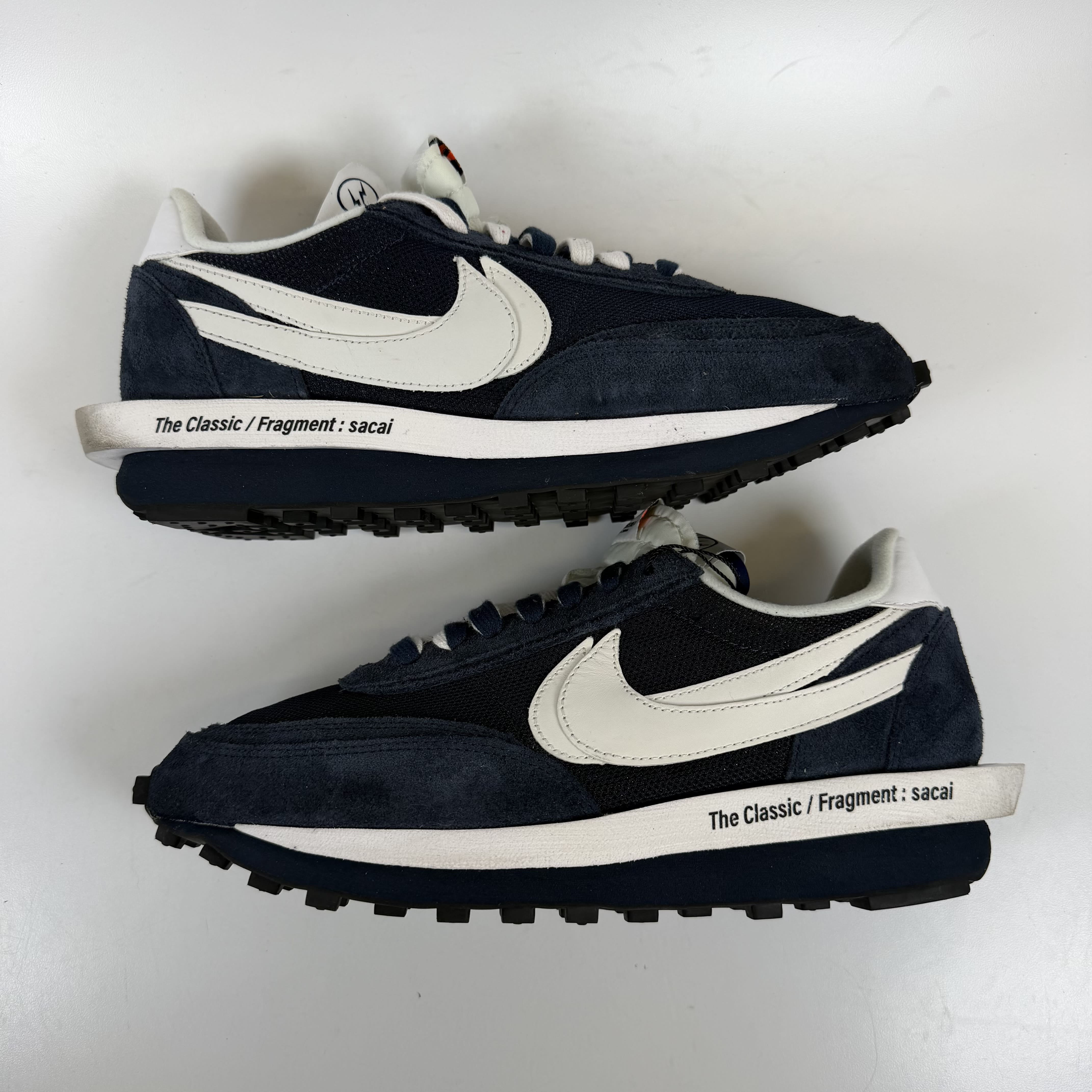 SP11928 Nike LD Waffle SF sacai Fragment Blue Void