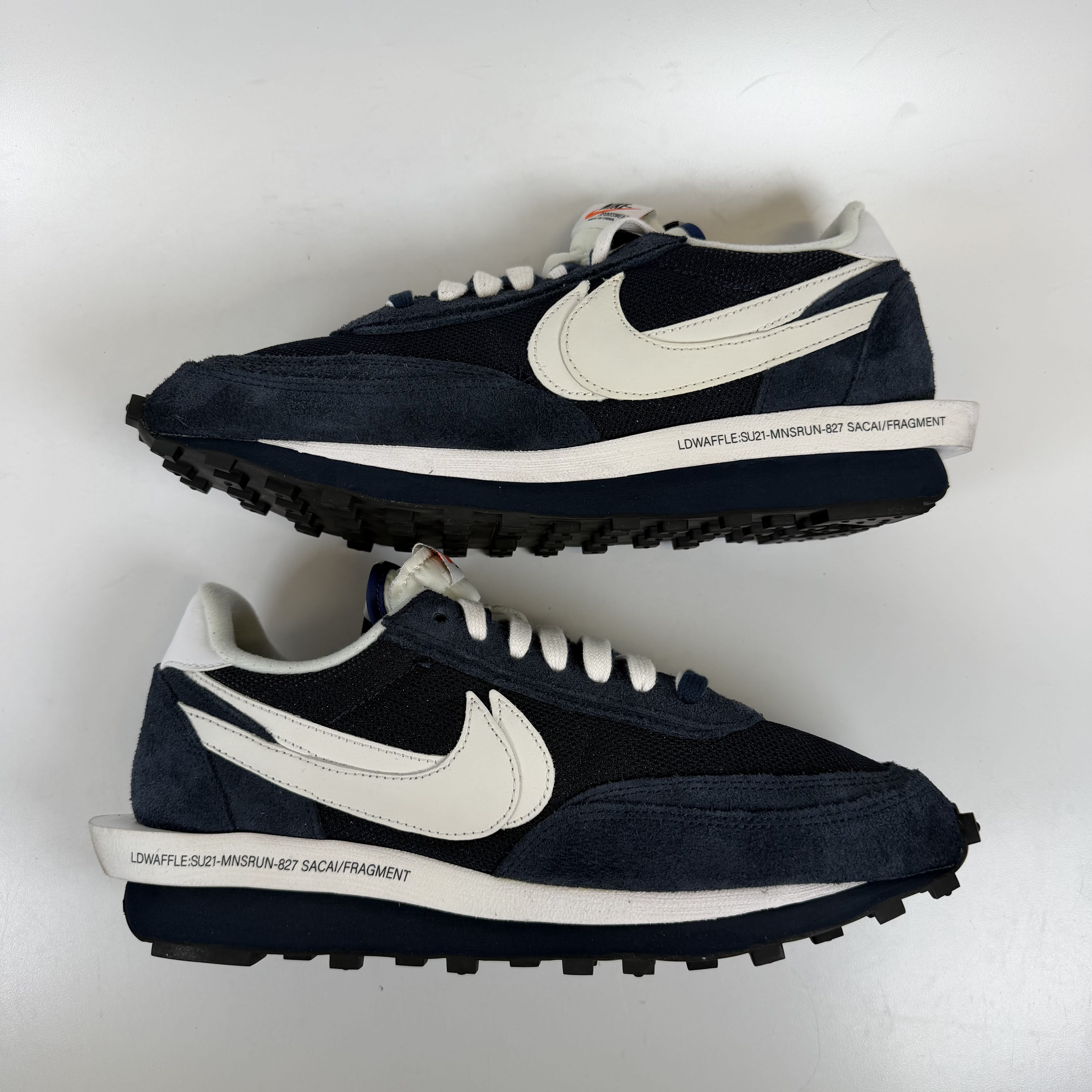 [SP11928] Nike LD Waffle SF sacai Fragment Blue Void