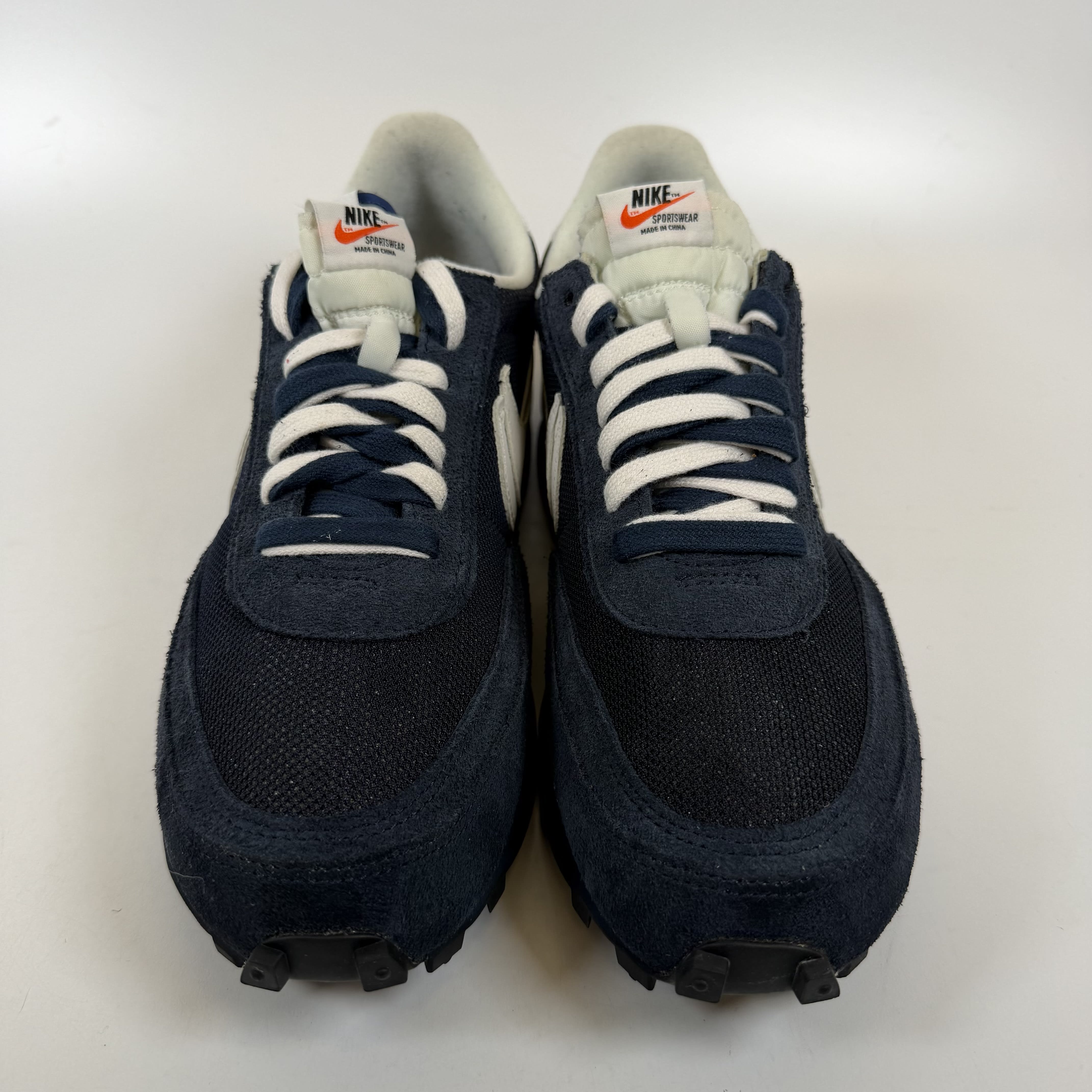 [SP11928] Nike LD Waffle SF sacai Fragment Blue Void