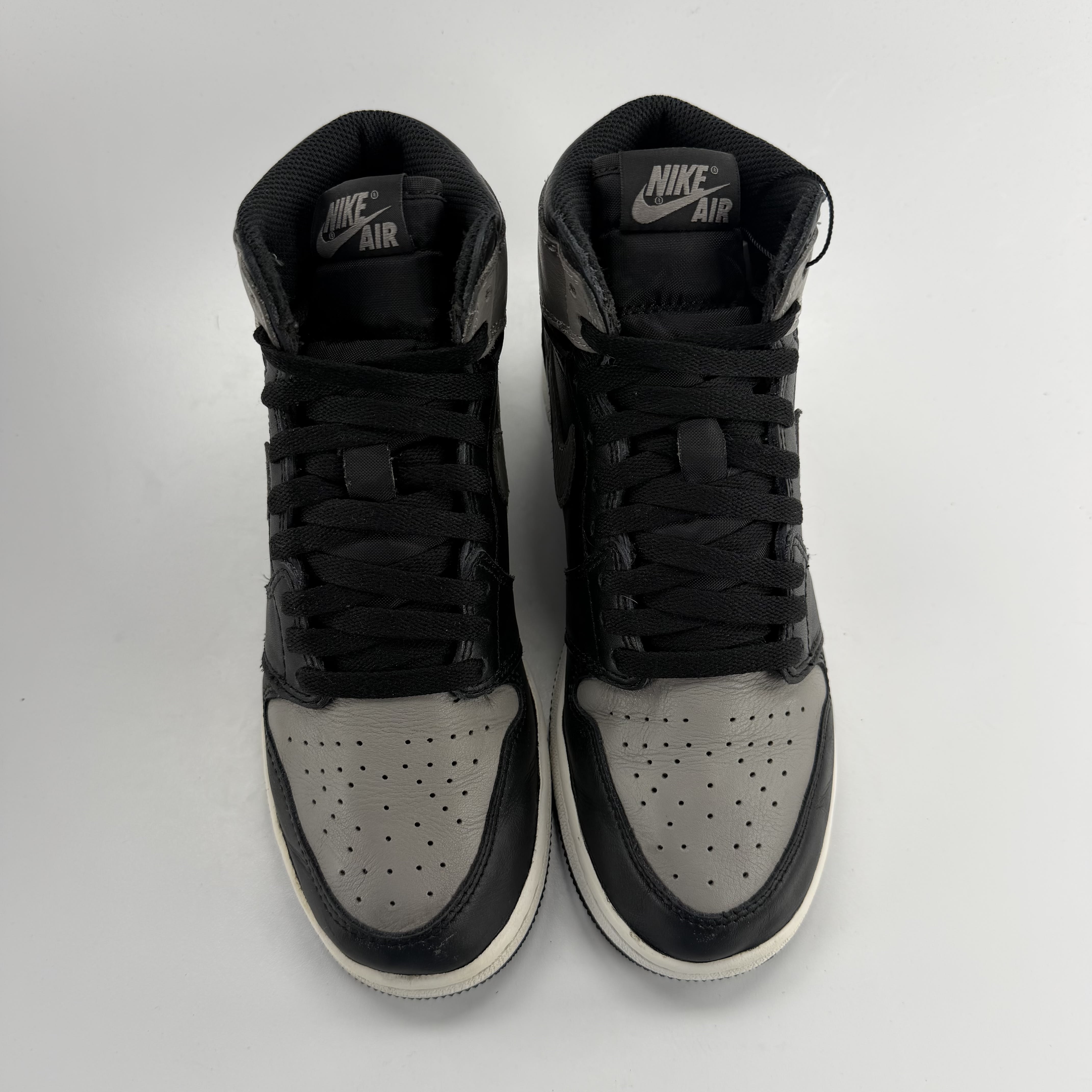 510487 Air Jordan 1 Retro High OG GS 'Shadow' 2018