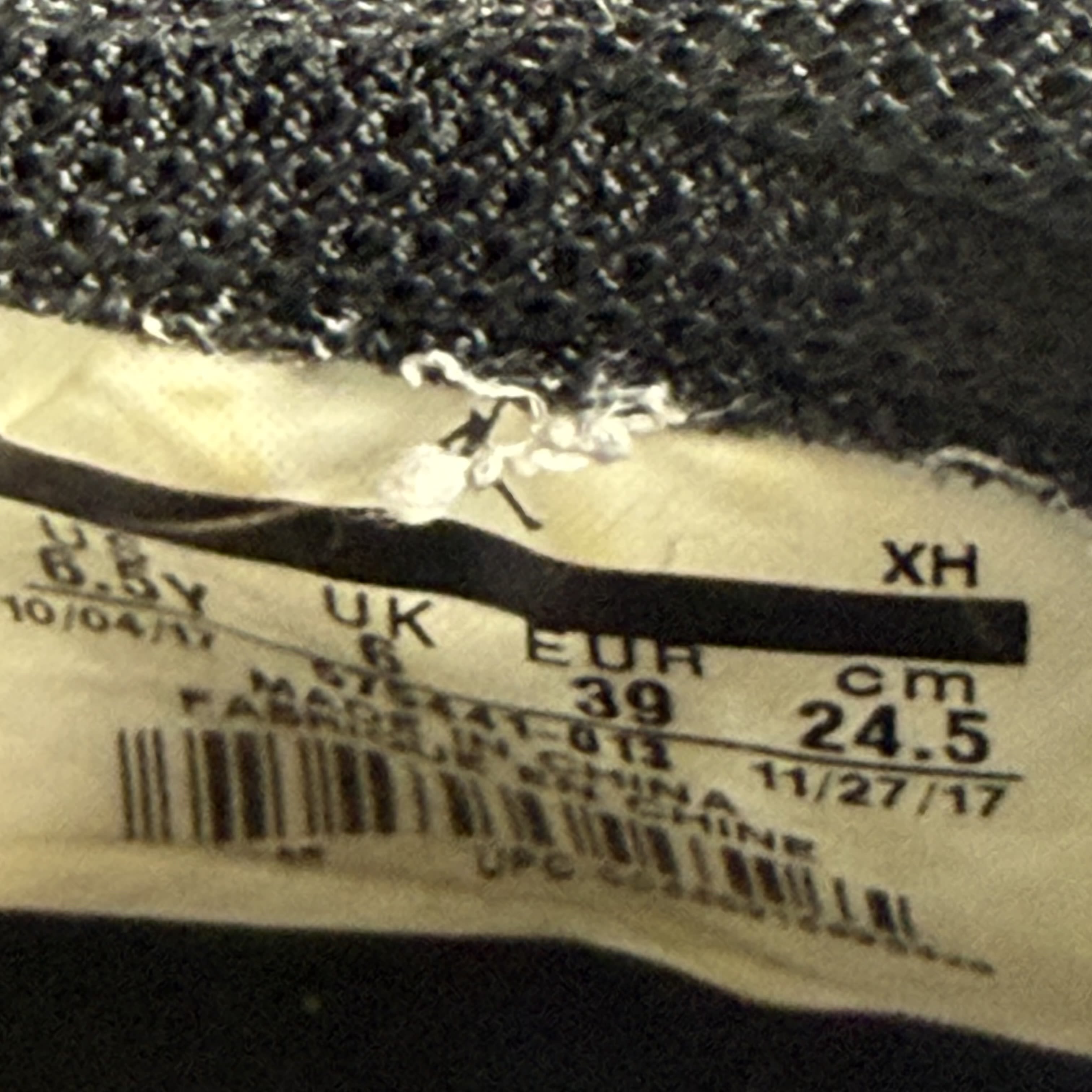 510487 Air Jordan 1 Retro High OG GS 'Shadow' 2018