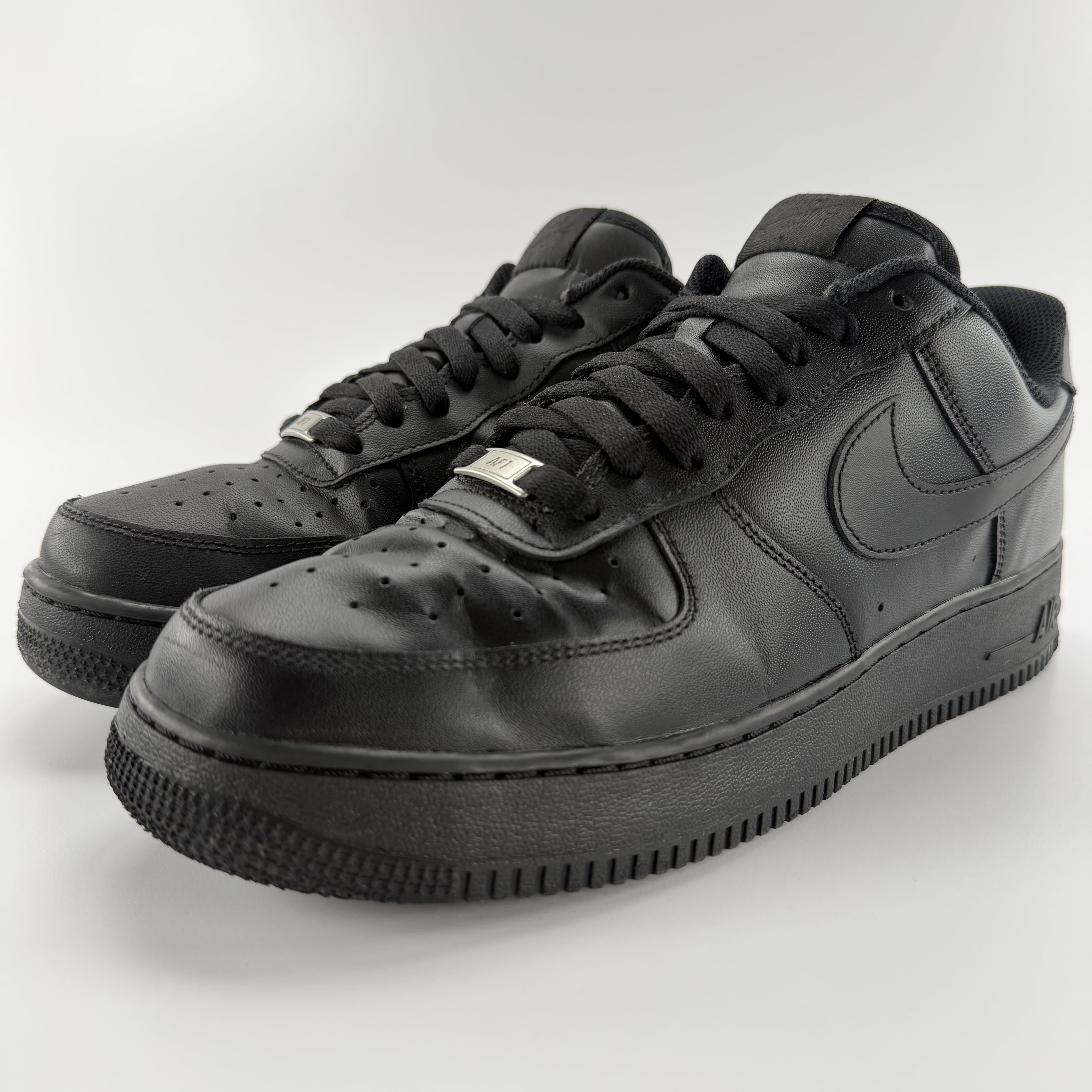 469989 Nike Air Force 1 Low '07 Black (Women's)