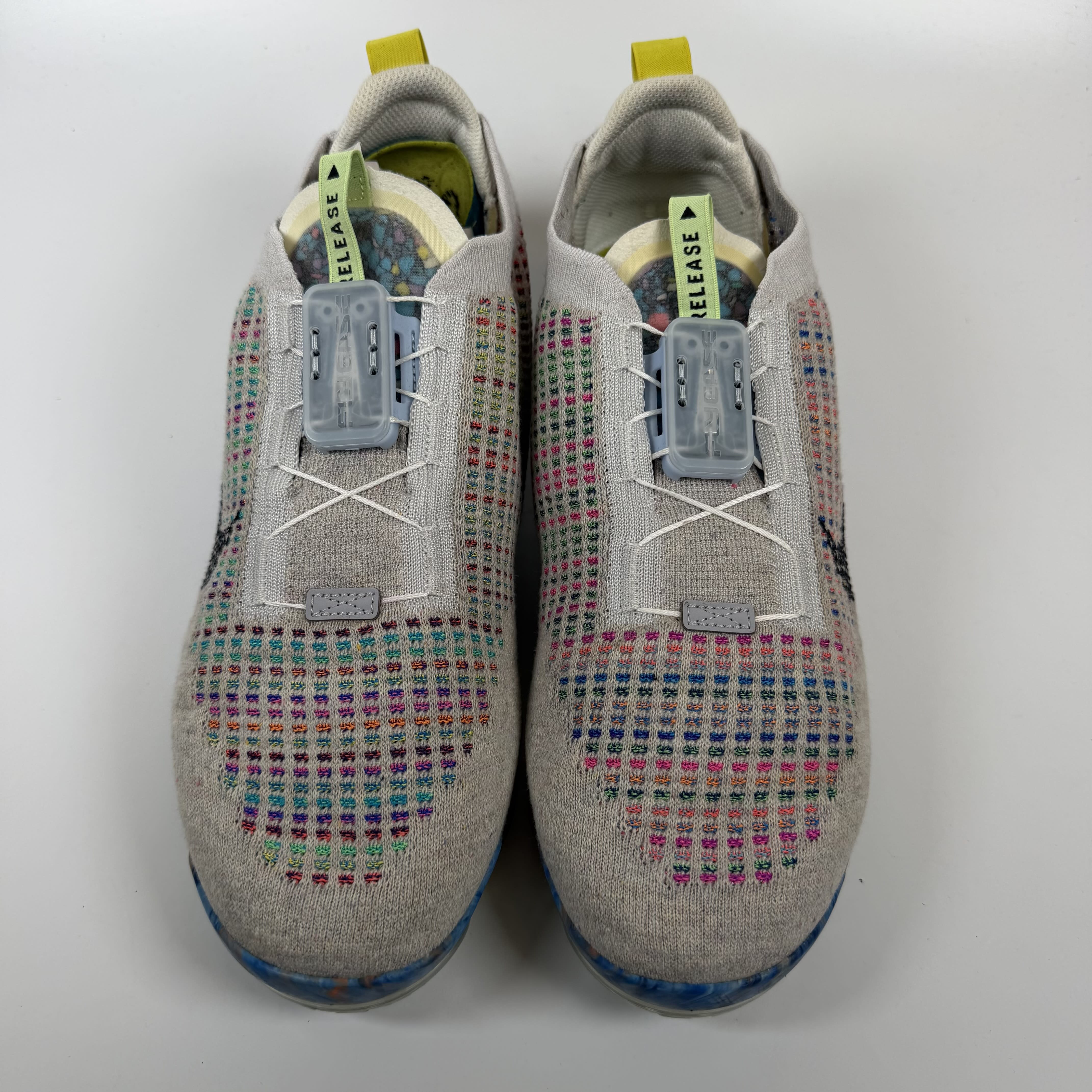 SP7319 Nike Air VaporMax 2020 Pure Platinum Multicolor
