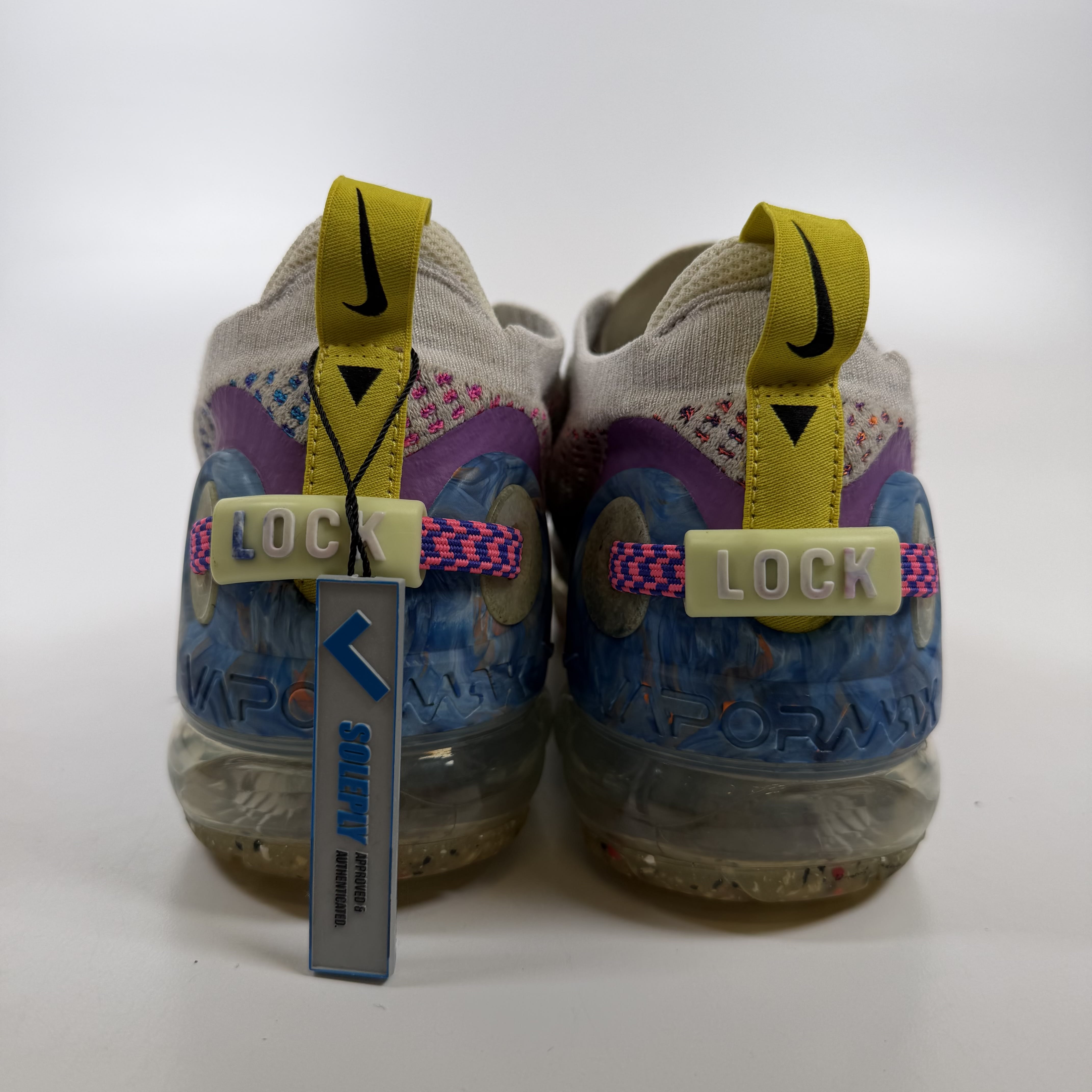 SP7319 Nike Air VaporMax 2020 Pure Platinum Multicolor