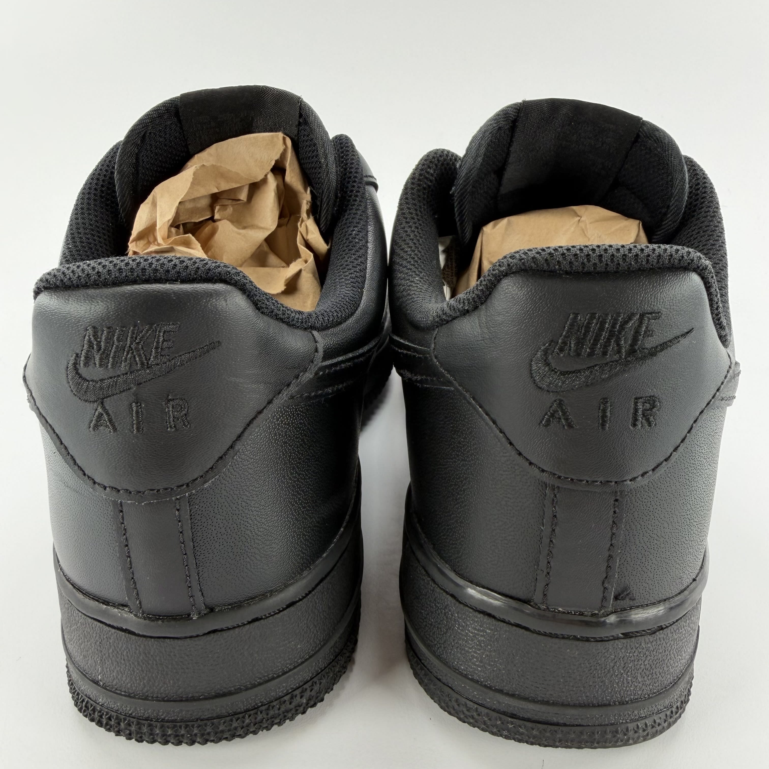 469989 Nike Air Force 1 Low '07 Black (Women's)