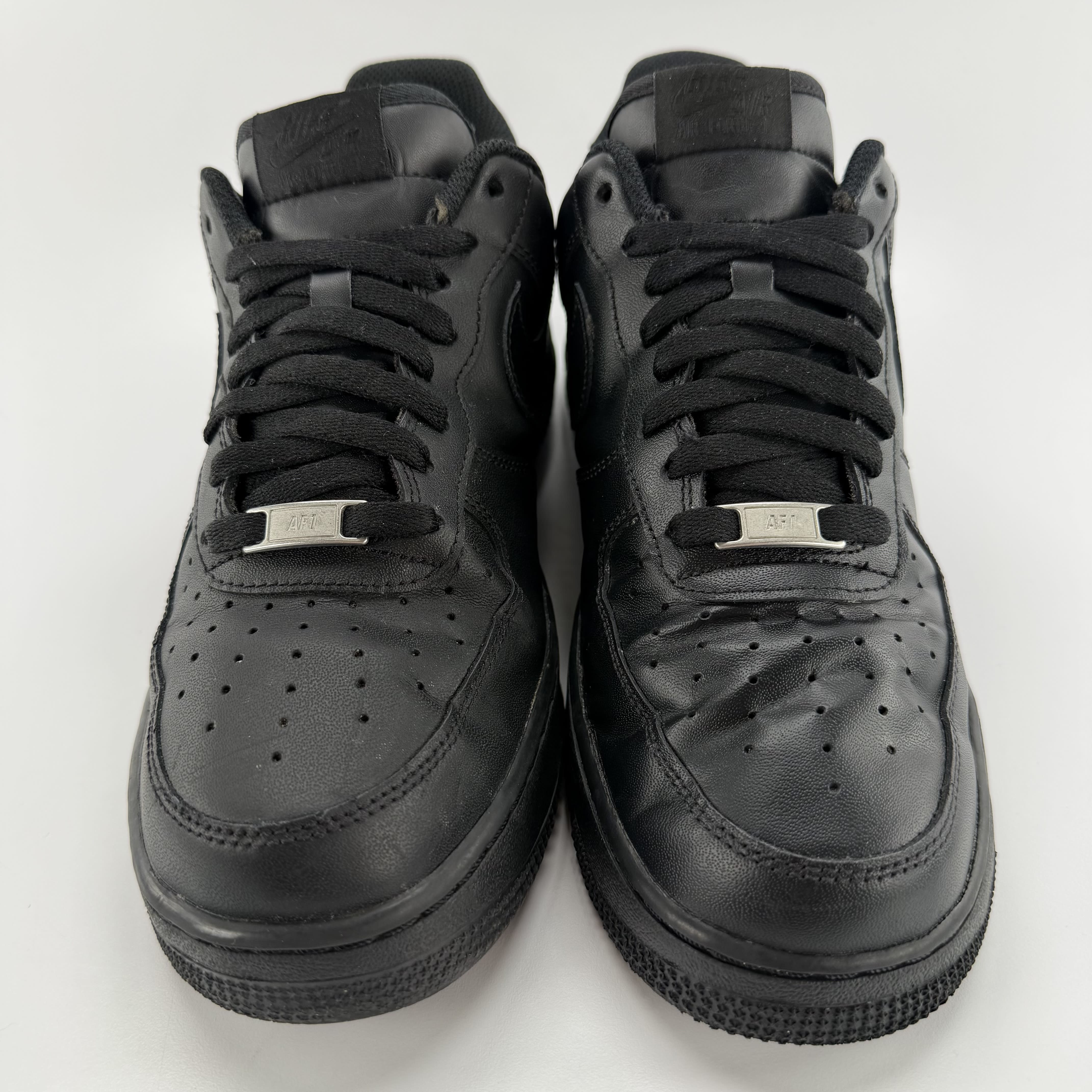 469989 Nike Air Force 1 Low '07 Black (Women's)