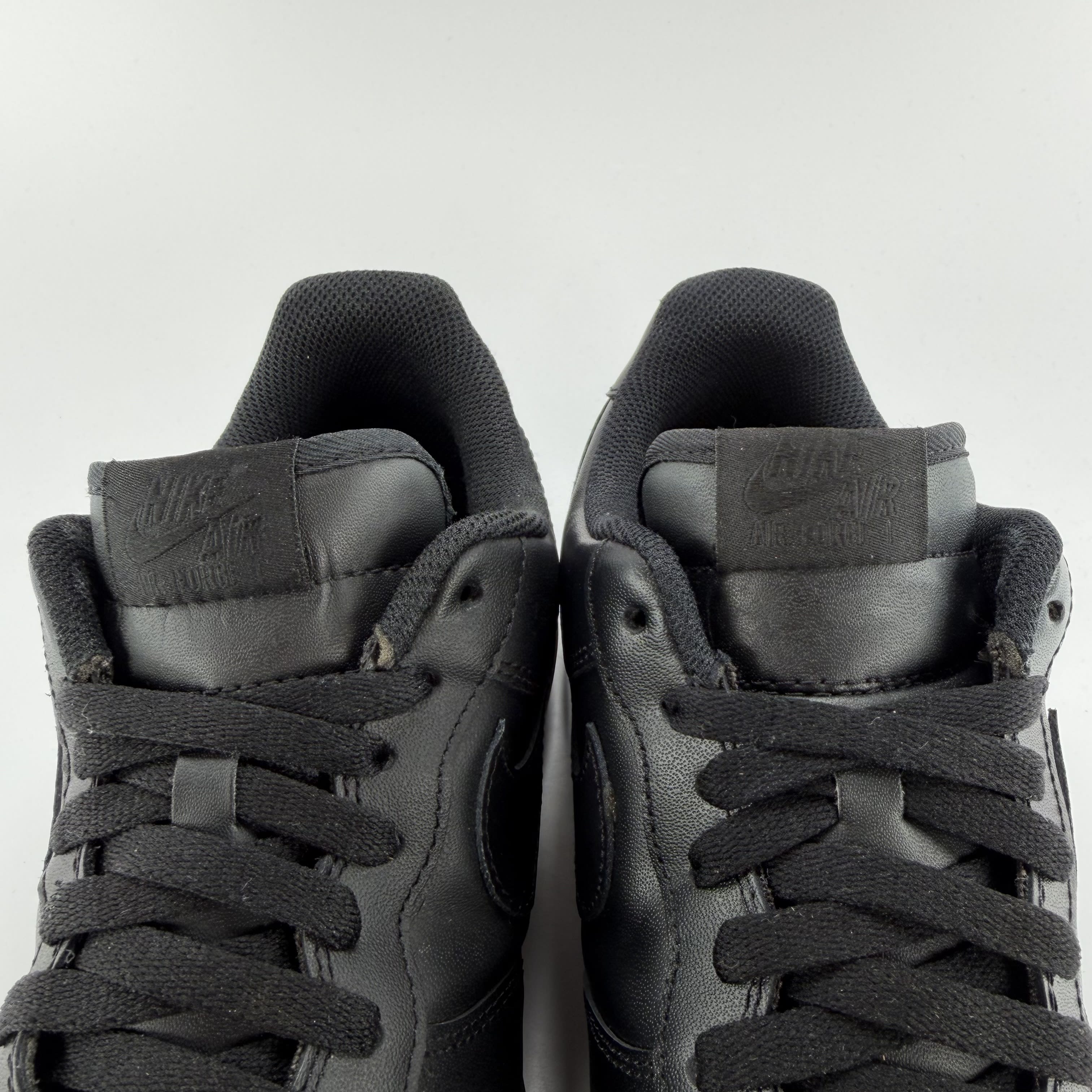 469989 Nike Air Force 1 Low '07 Black (Women's)