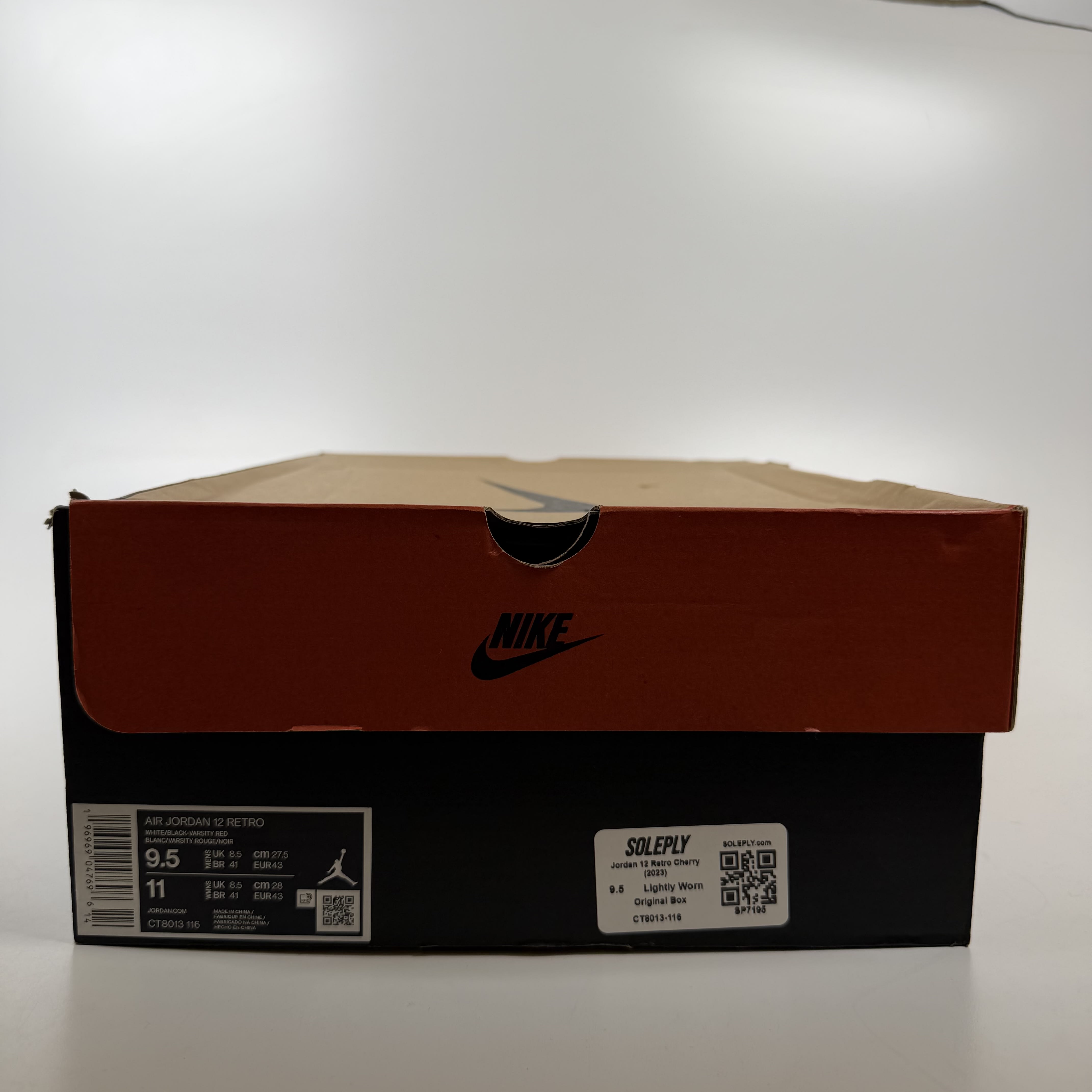 SP7195 Jordan 12 Retro Cherry (2023)
