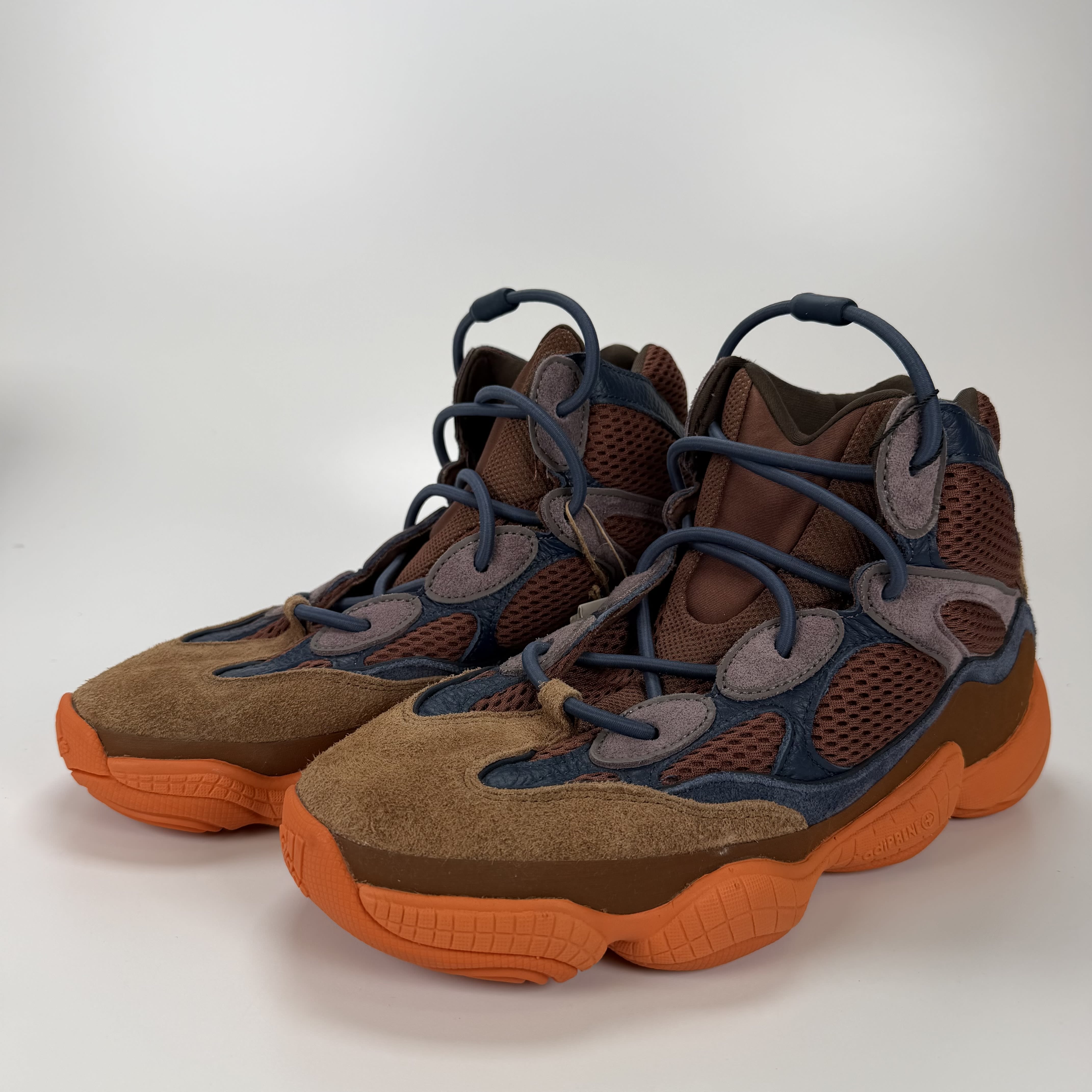 SP4739 adidas Yeezy 500 High Tactile Orange