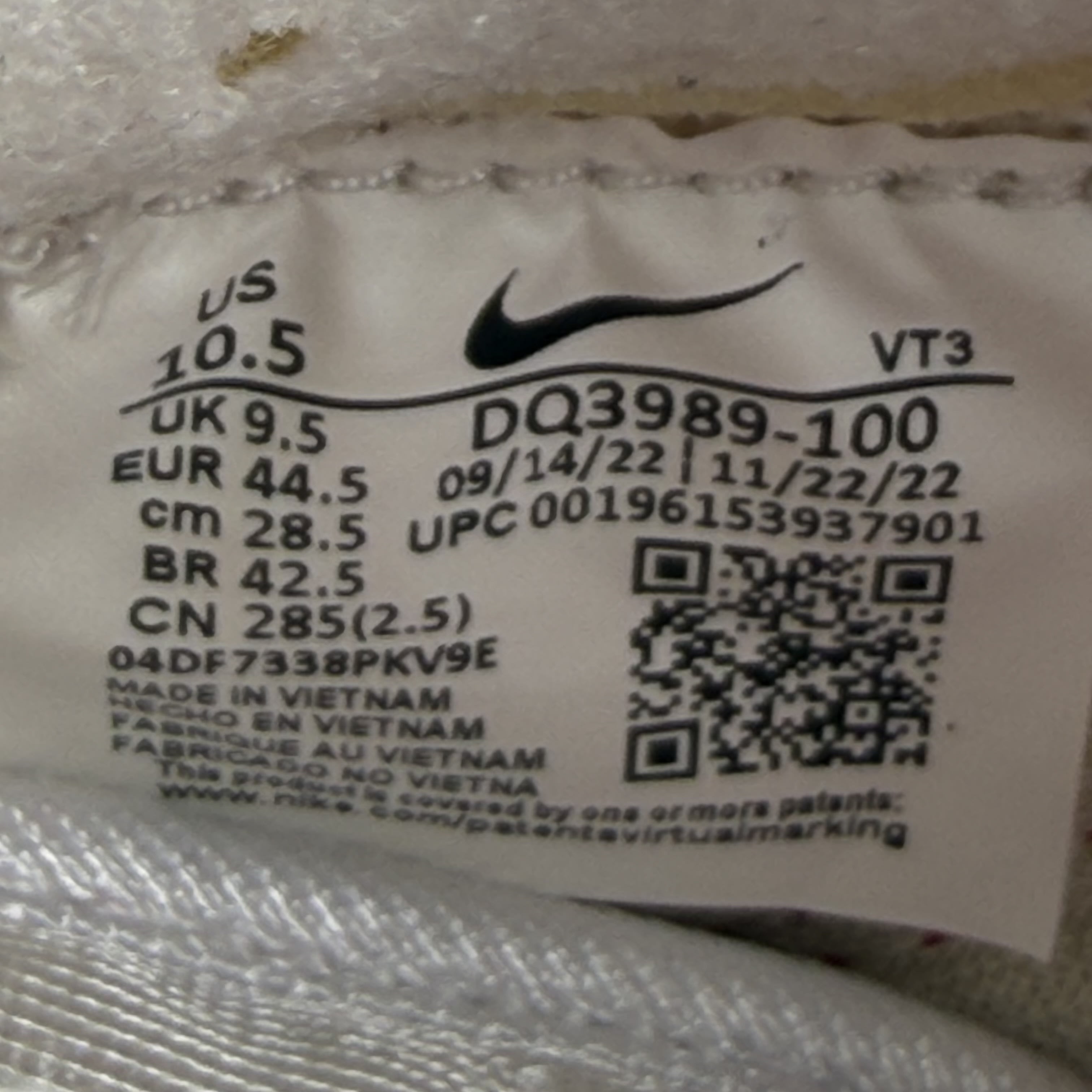 817200 Nike Air Max 1 '86 OG Big Bubble Sport Red