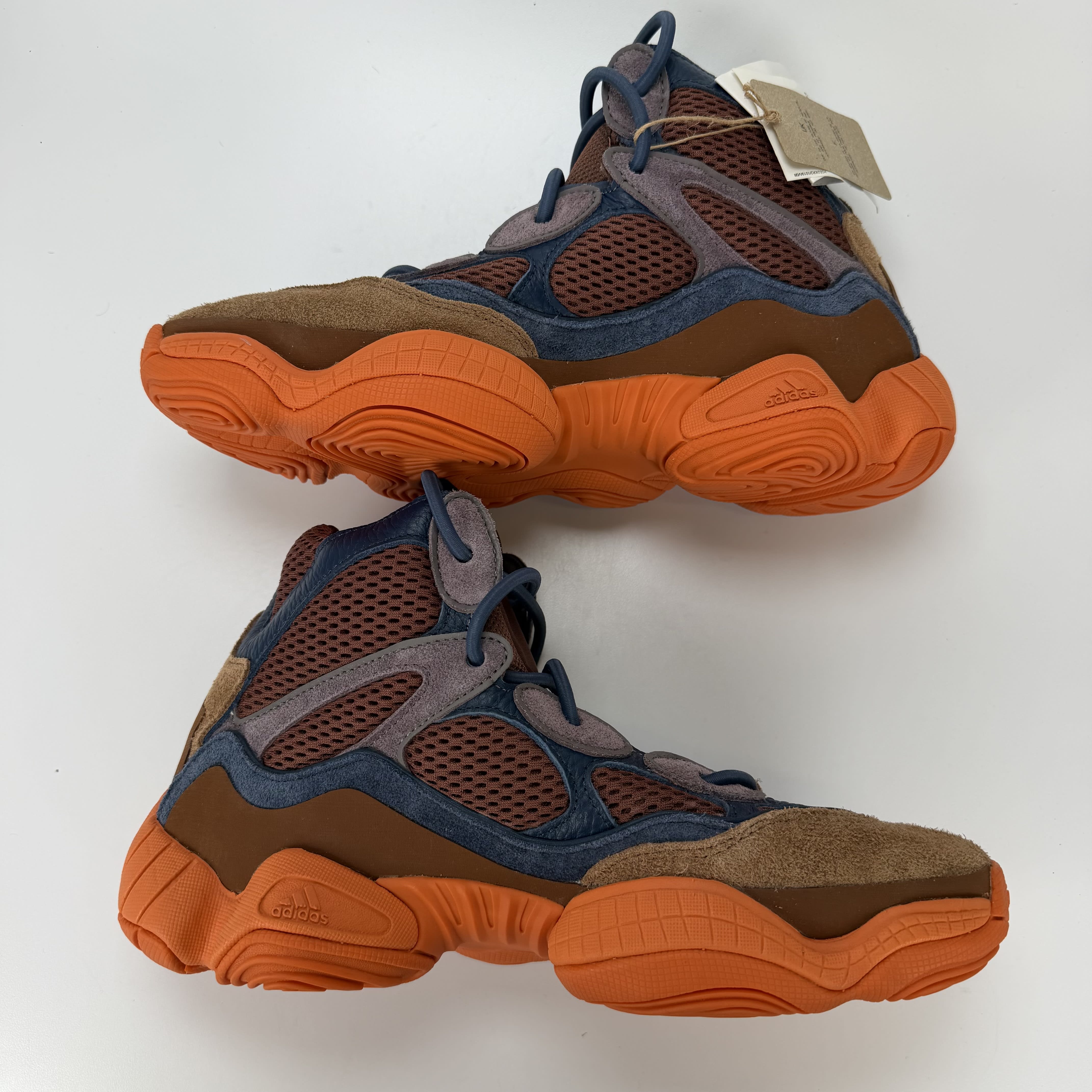 SP4739 adidas Yeezy 500 High Tactile Orange