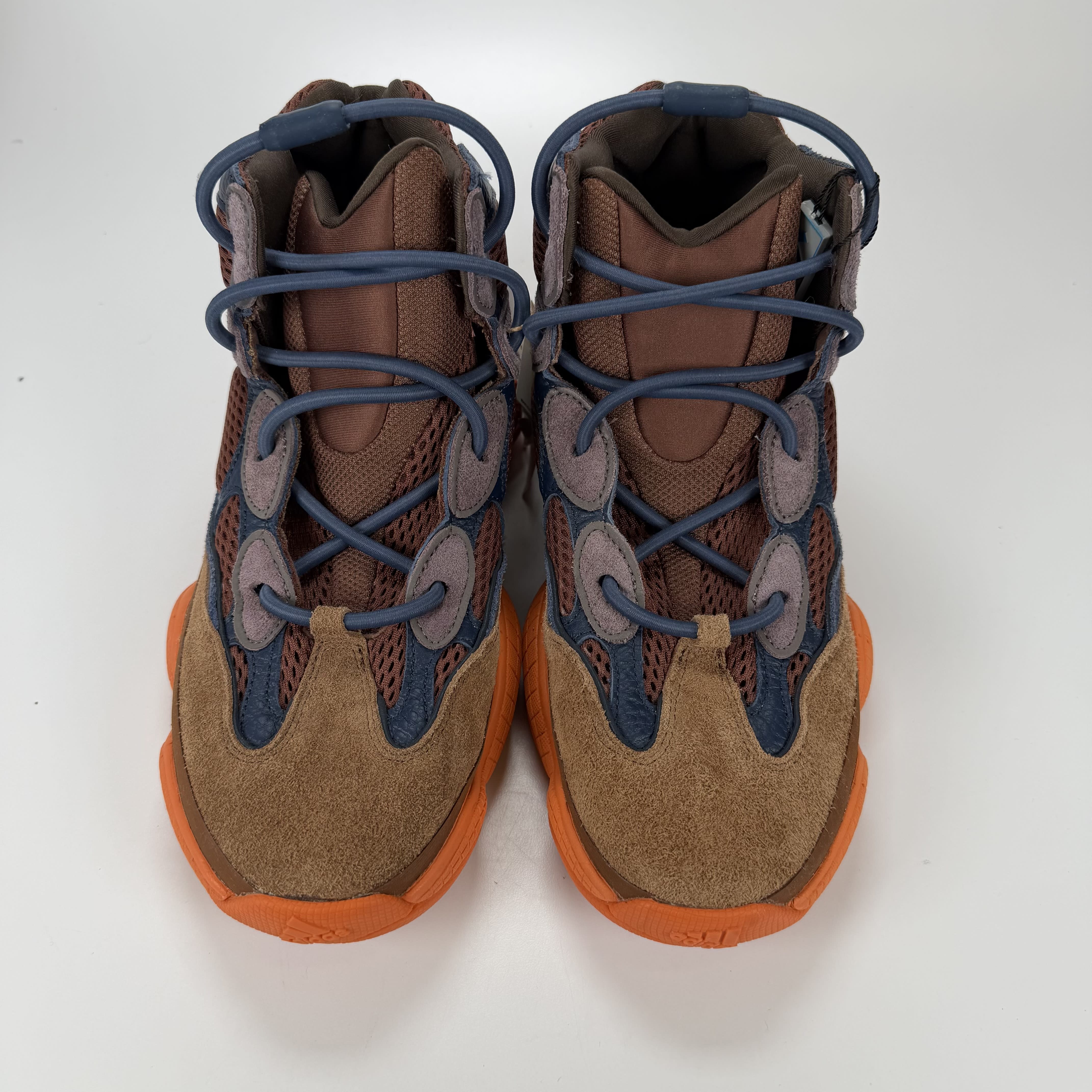 SP4739 adidas Yeezy 500 High Tactile Orange
