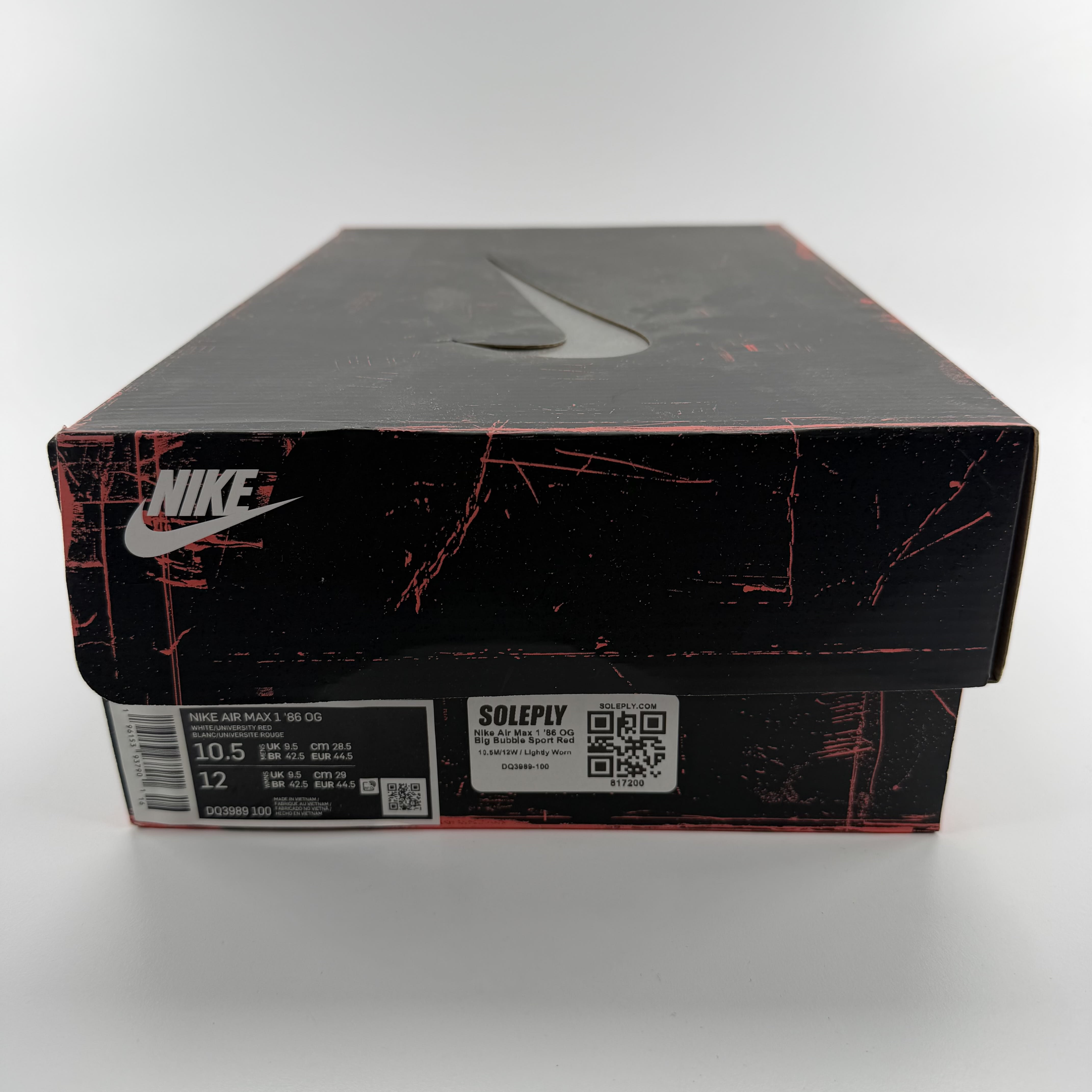817200 Nike Air Max 1 '86 OG Big Bubble Sport Red