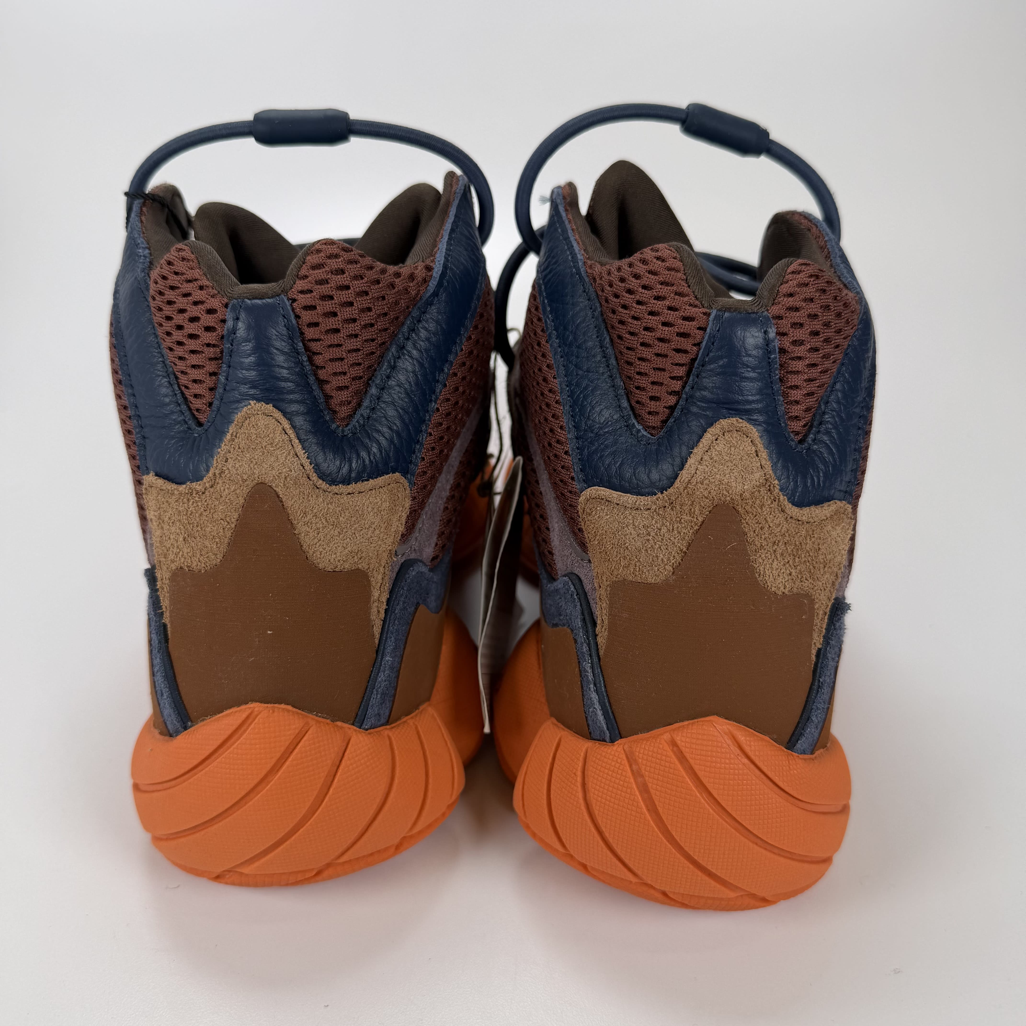 SP4739 adidas Yeezy 500 High Tactile Orange