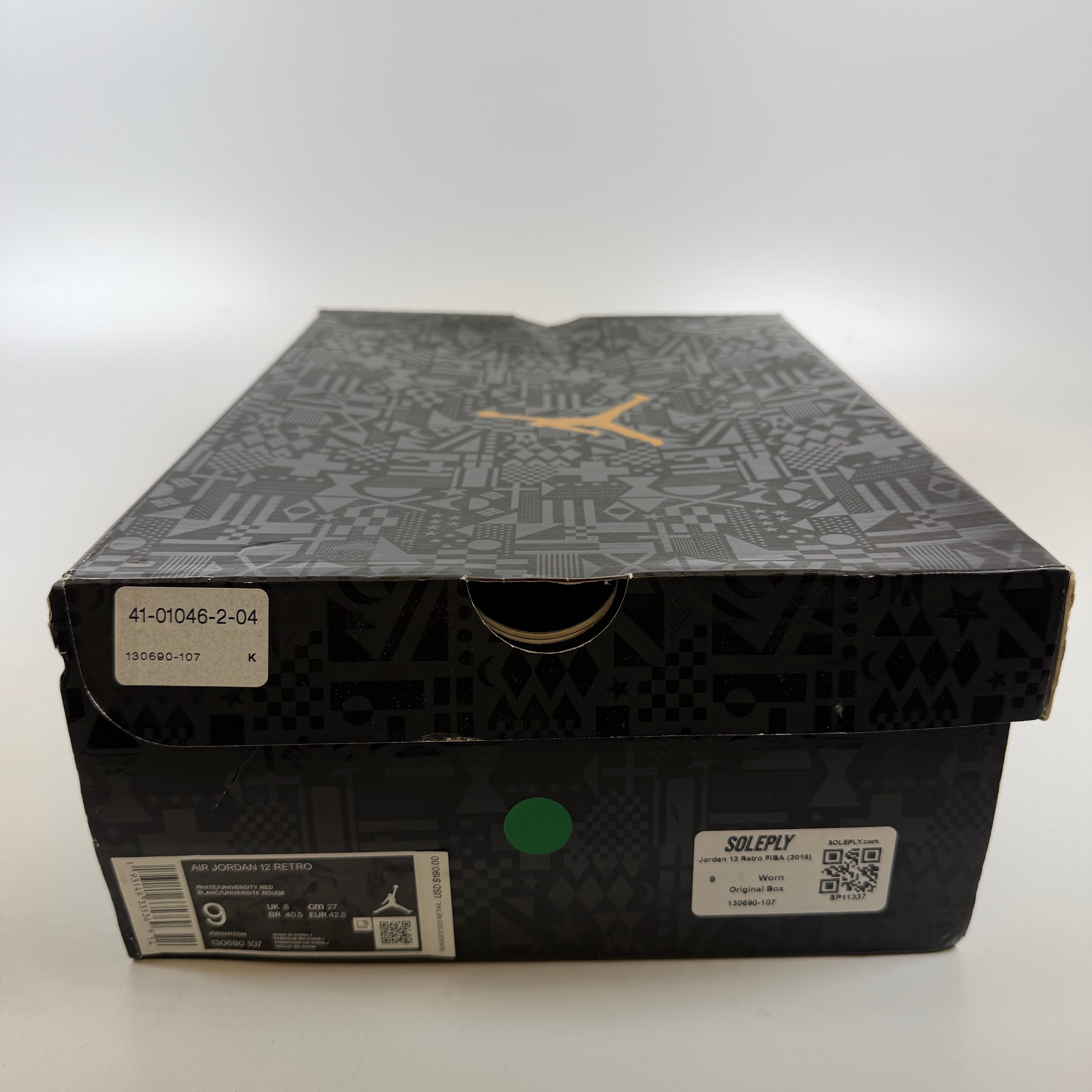 SP11337 Jordan 12 Retro FIBA (2019)