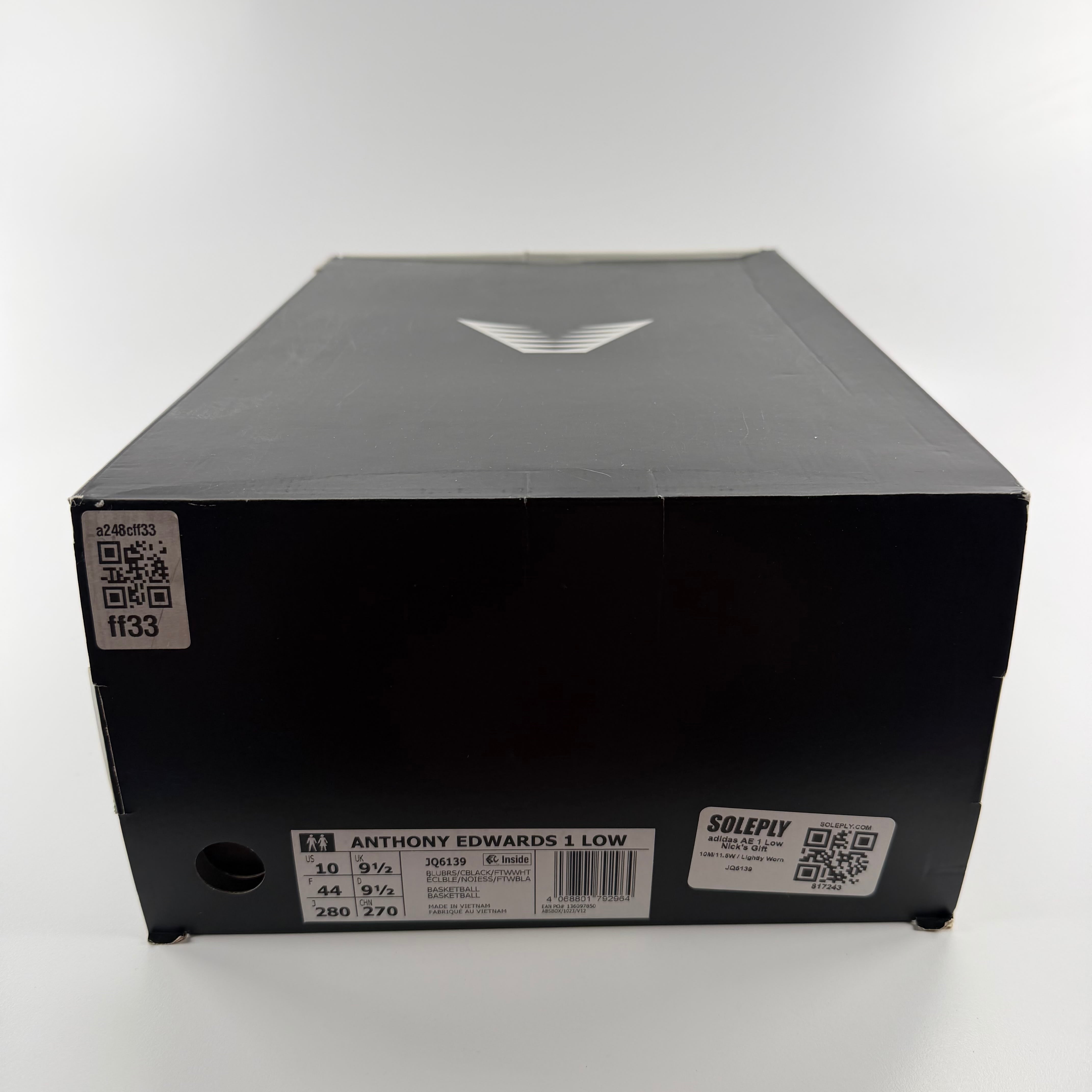 817243 adidas AE 1 Low Nick's Gift